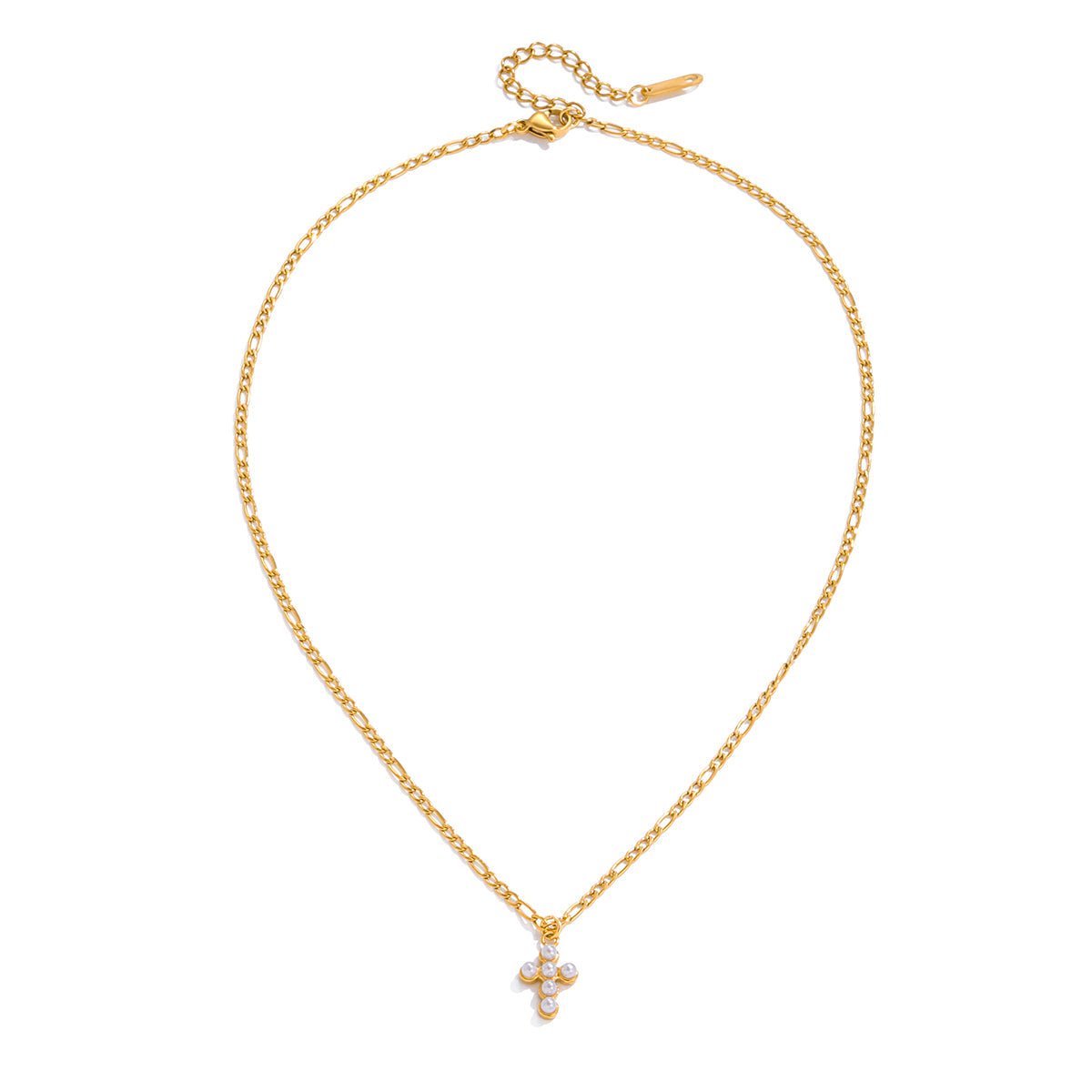 Kette mit Weidenkreuz-Maison Doré