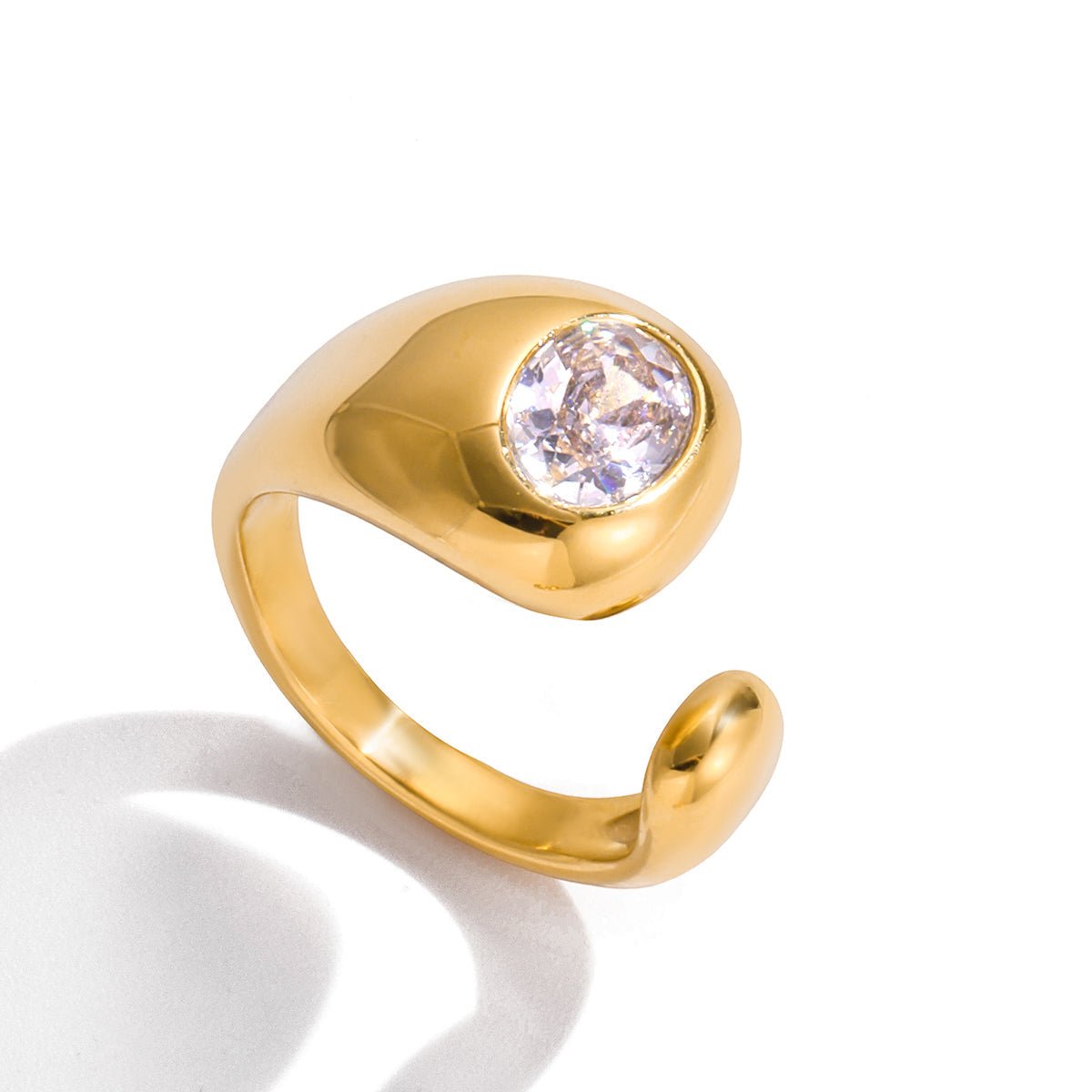Ranessa Kuppelring | 18K Gold-Maison Doré