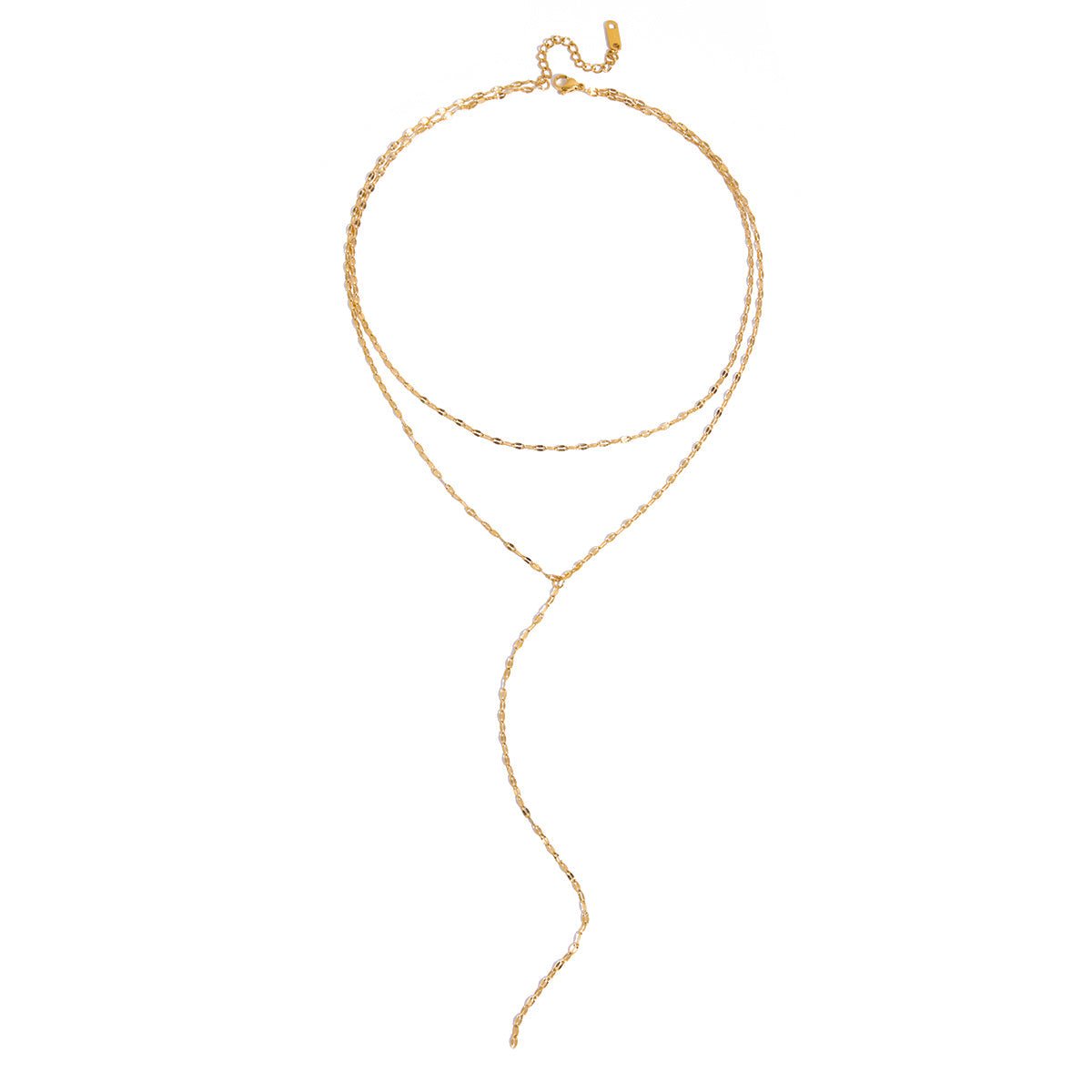Haisley Lariat Kette-Maison Doré