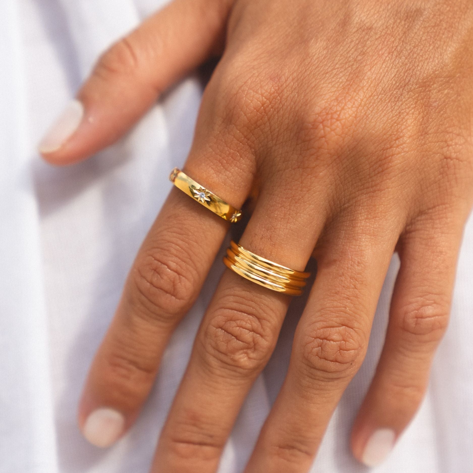 Linea Ring-Maison Doré