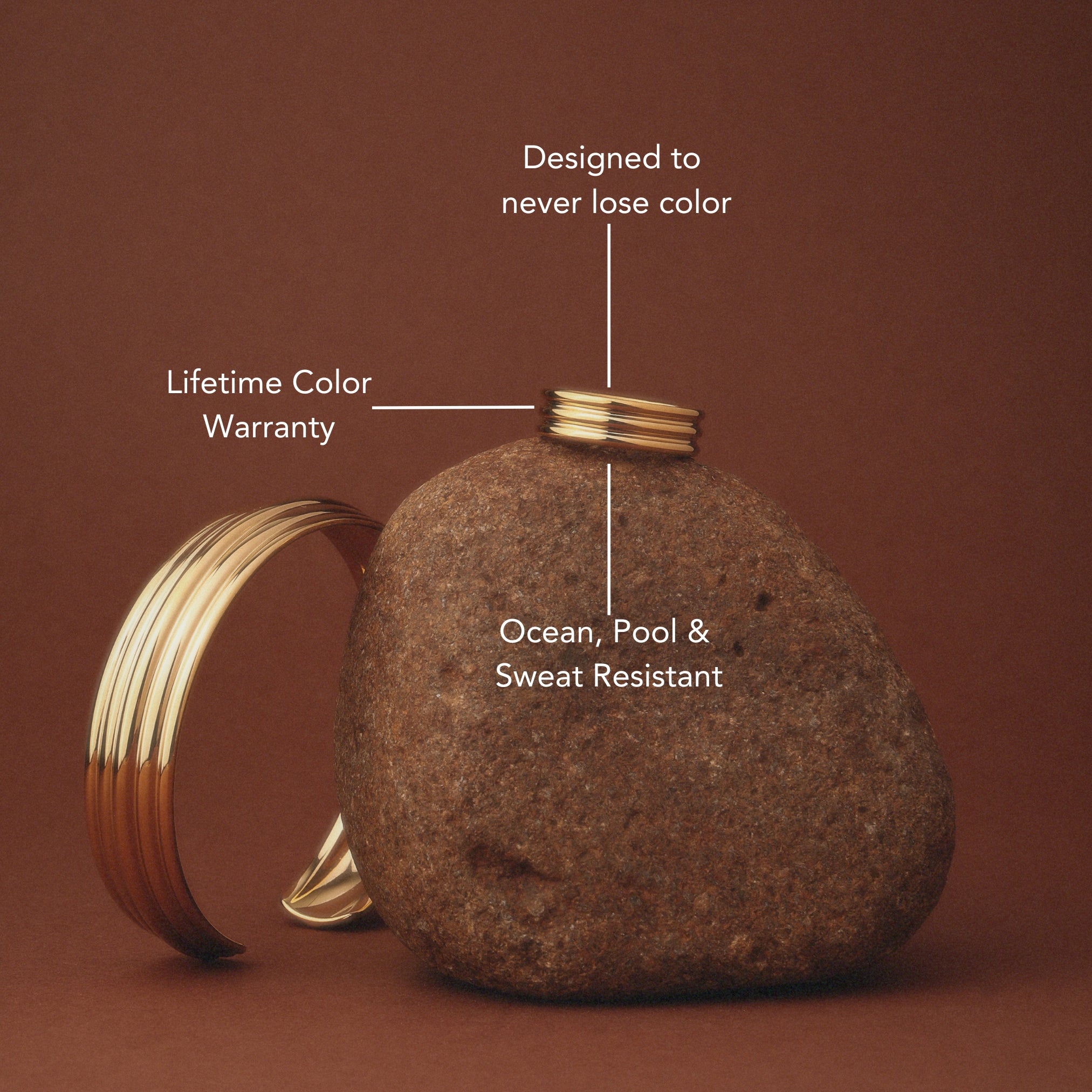 Linea Ring-Maison Doré