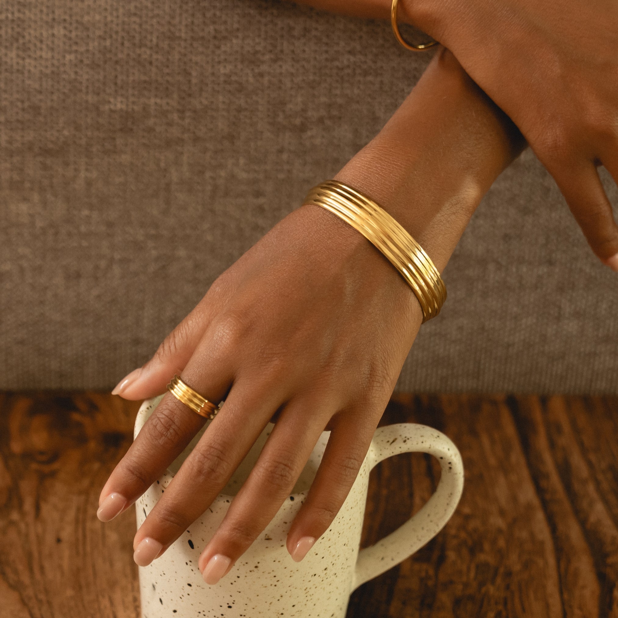 Linea Ring-Maison Doré