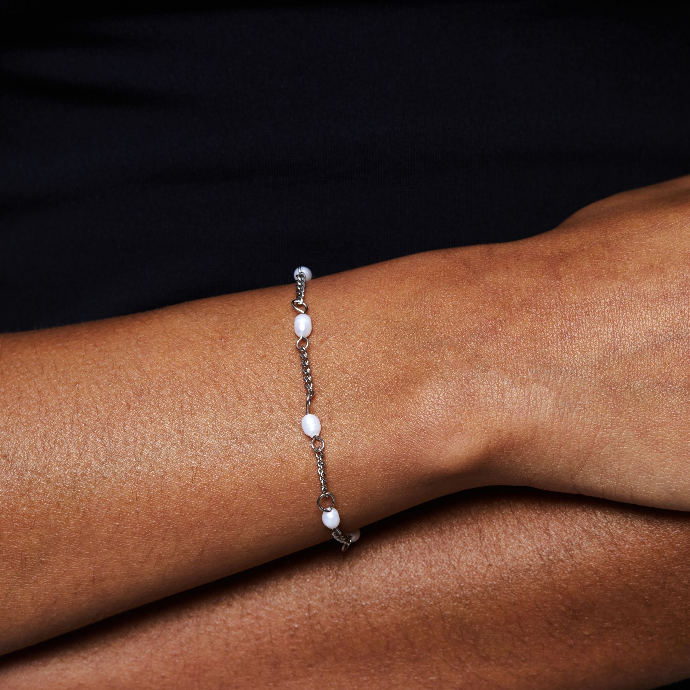 "Lovina" Süßwasserperlenarmband-Maison Doré