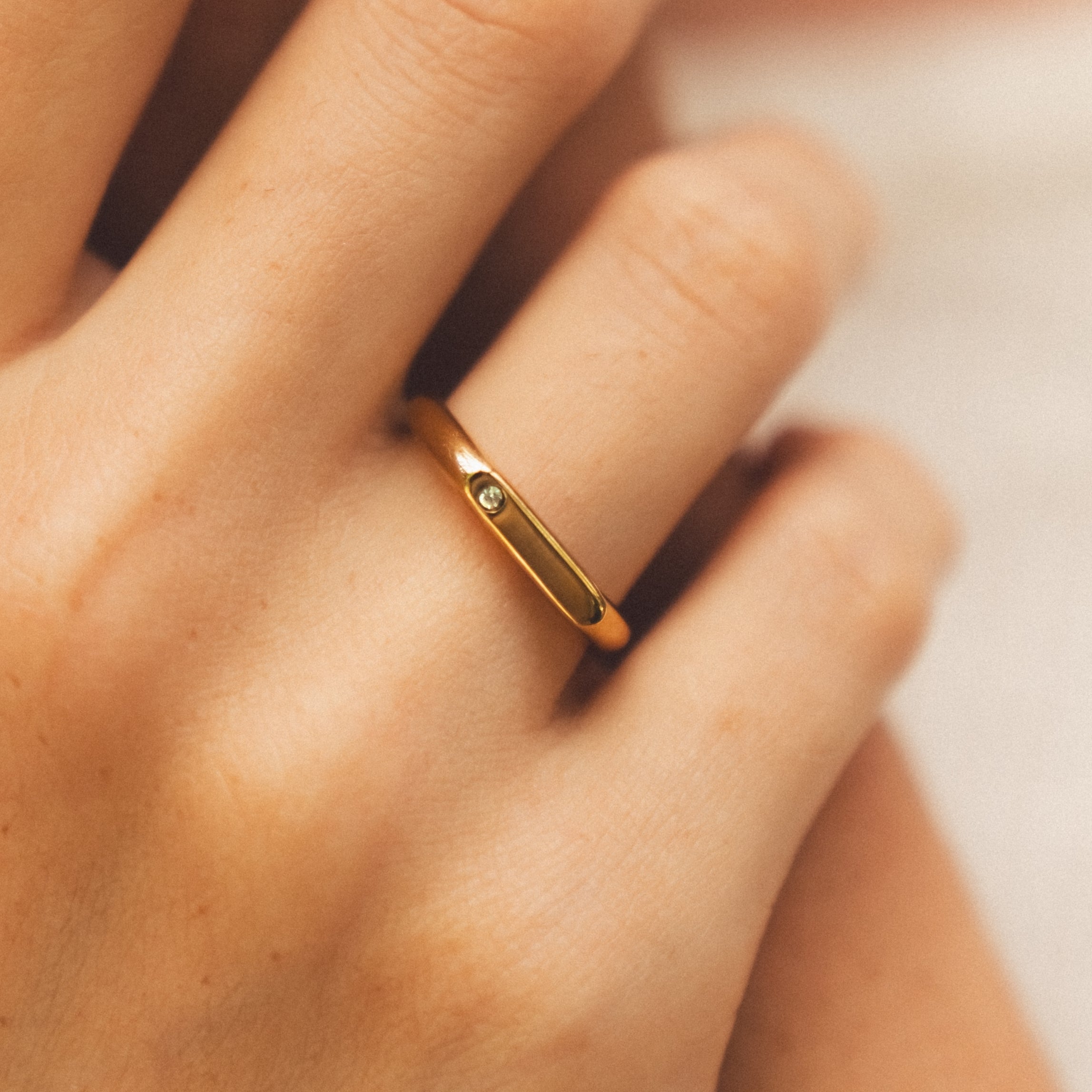 Lumi Ring-Maison Doré