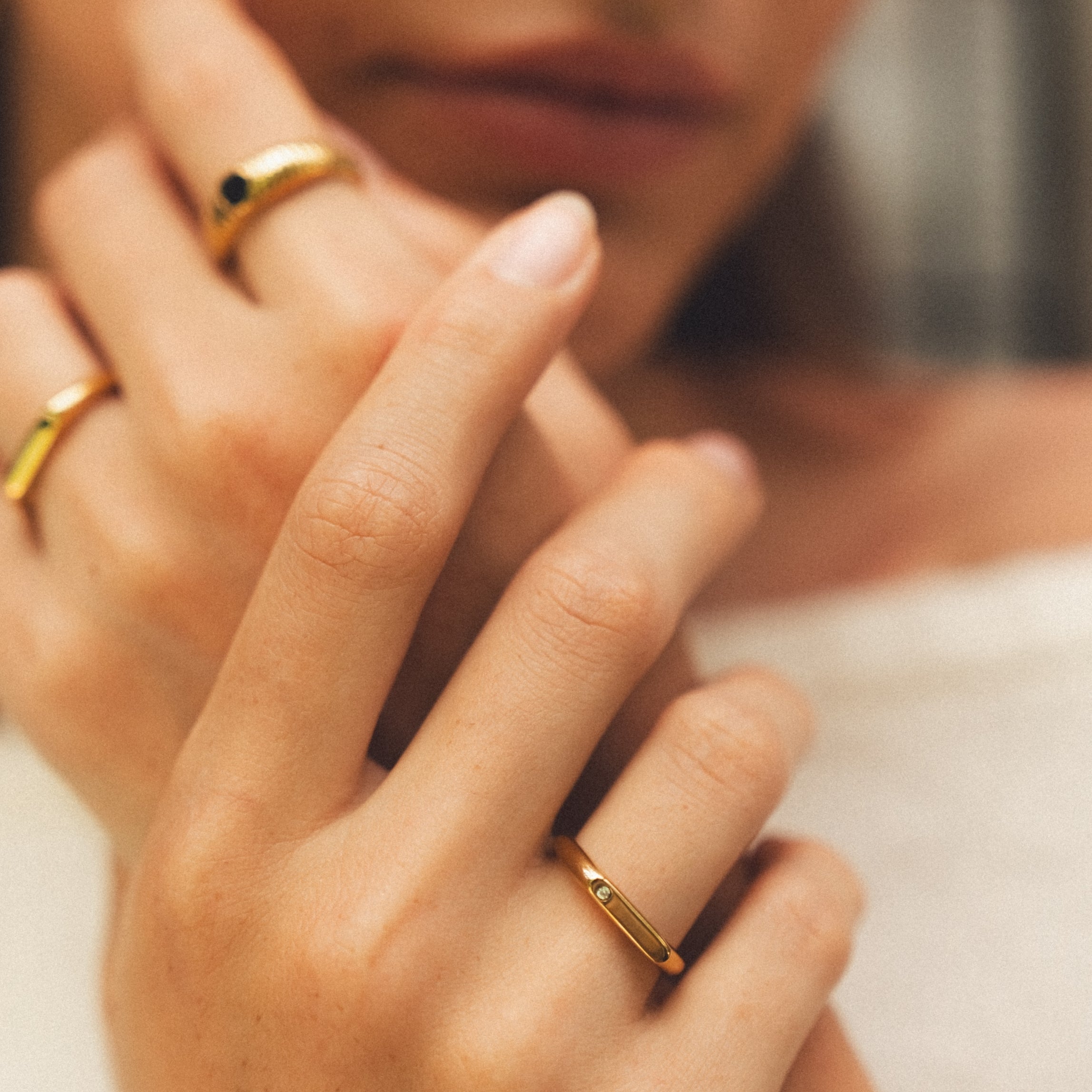 Lumi Ring-Maison Doré