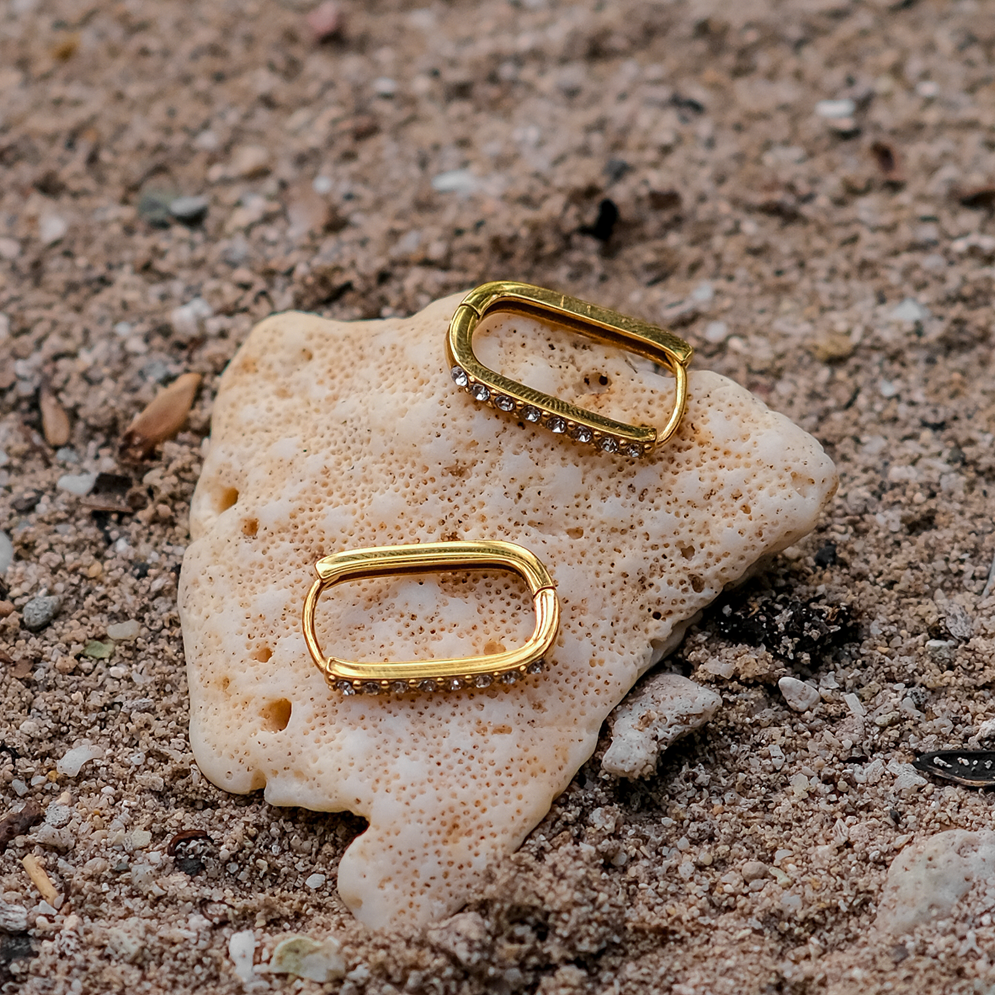 Maya Gold Creolen