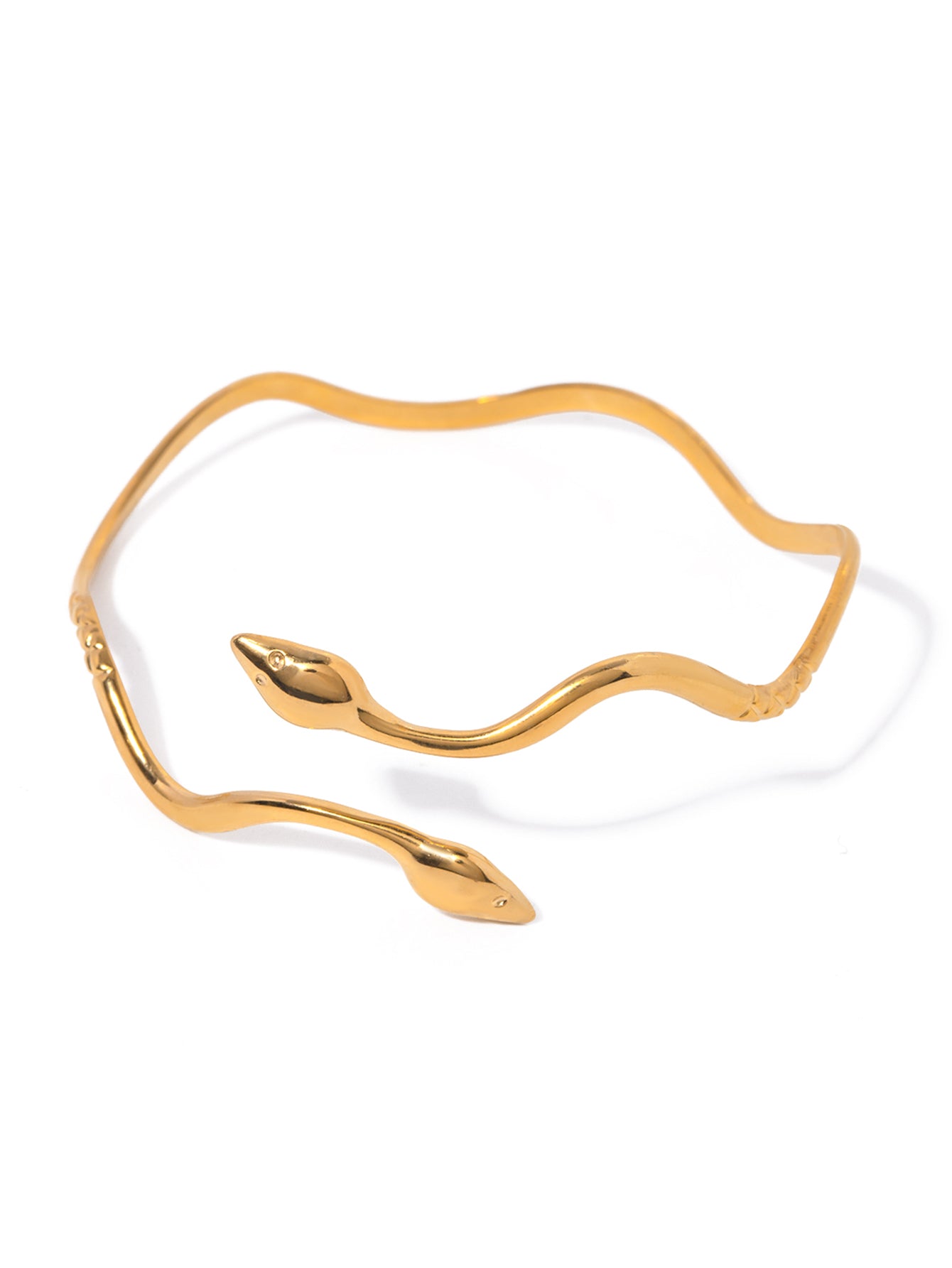 Serpina Golf Manschette | 18K Gold-Maison Doré