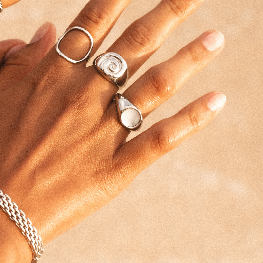 Mutterperlring-Maison Doré