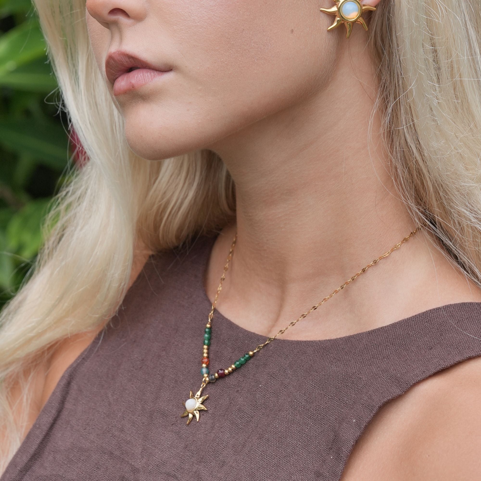 Amani Sonnenstrahl Kette