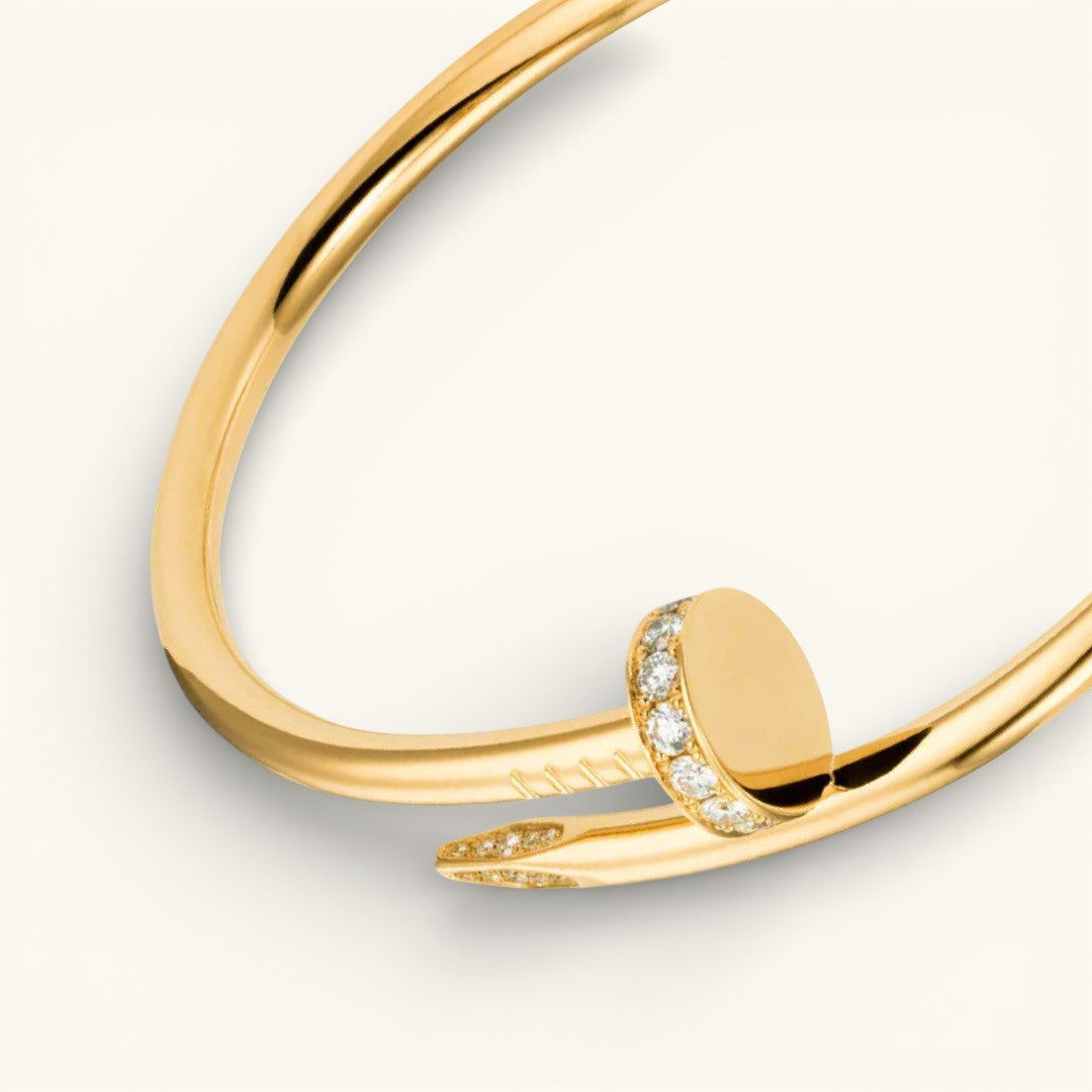 Elegance Nail Deluxe 18K Gold-Maison Doré
