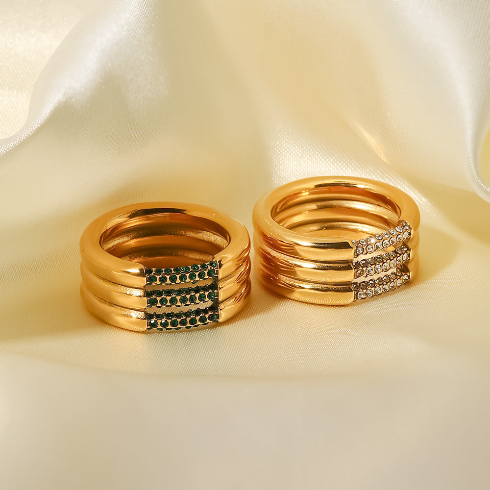 Serenity Diamant Goldring
