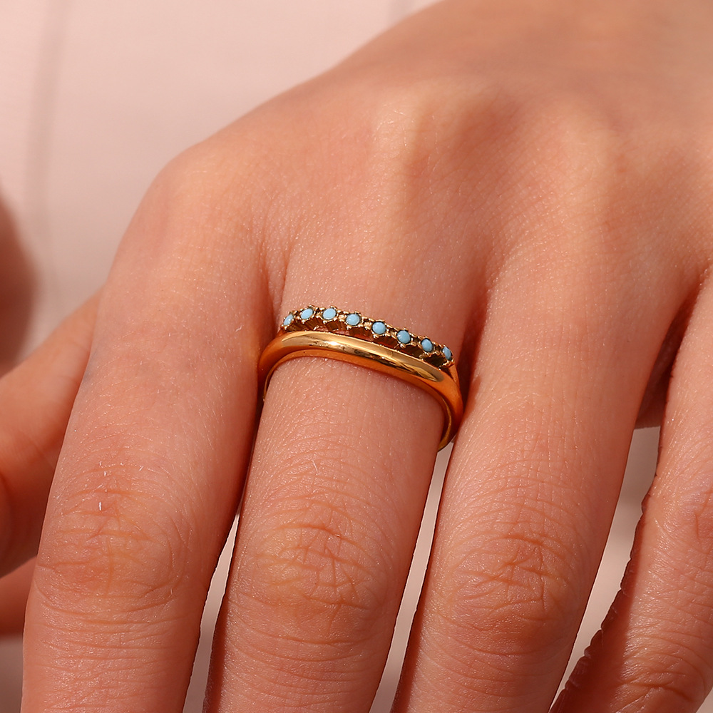 Adeline Diamant-Simulant Goldring