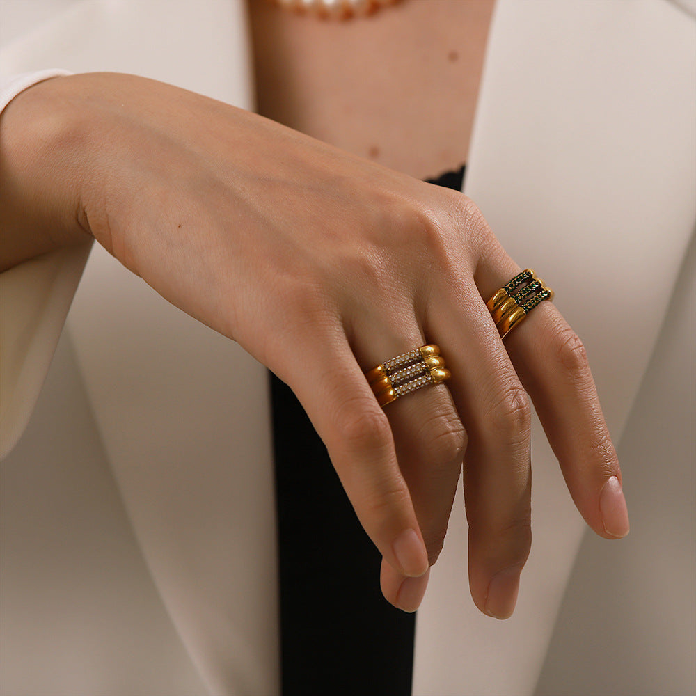 Serenity Diamant Goldring
