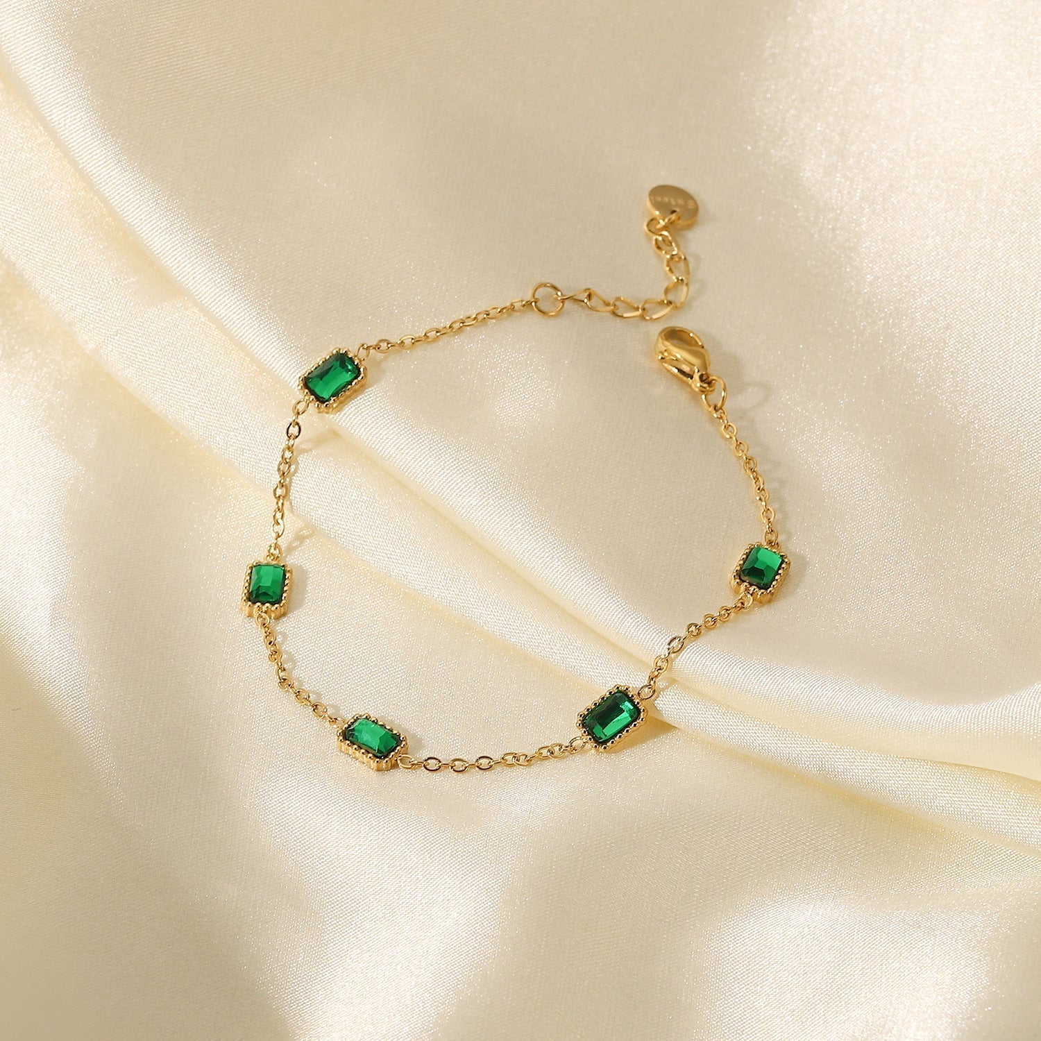 Erin Grünes Armband