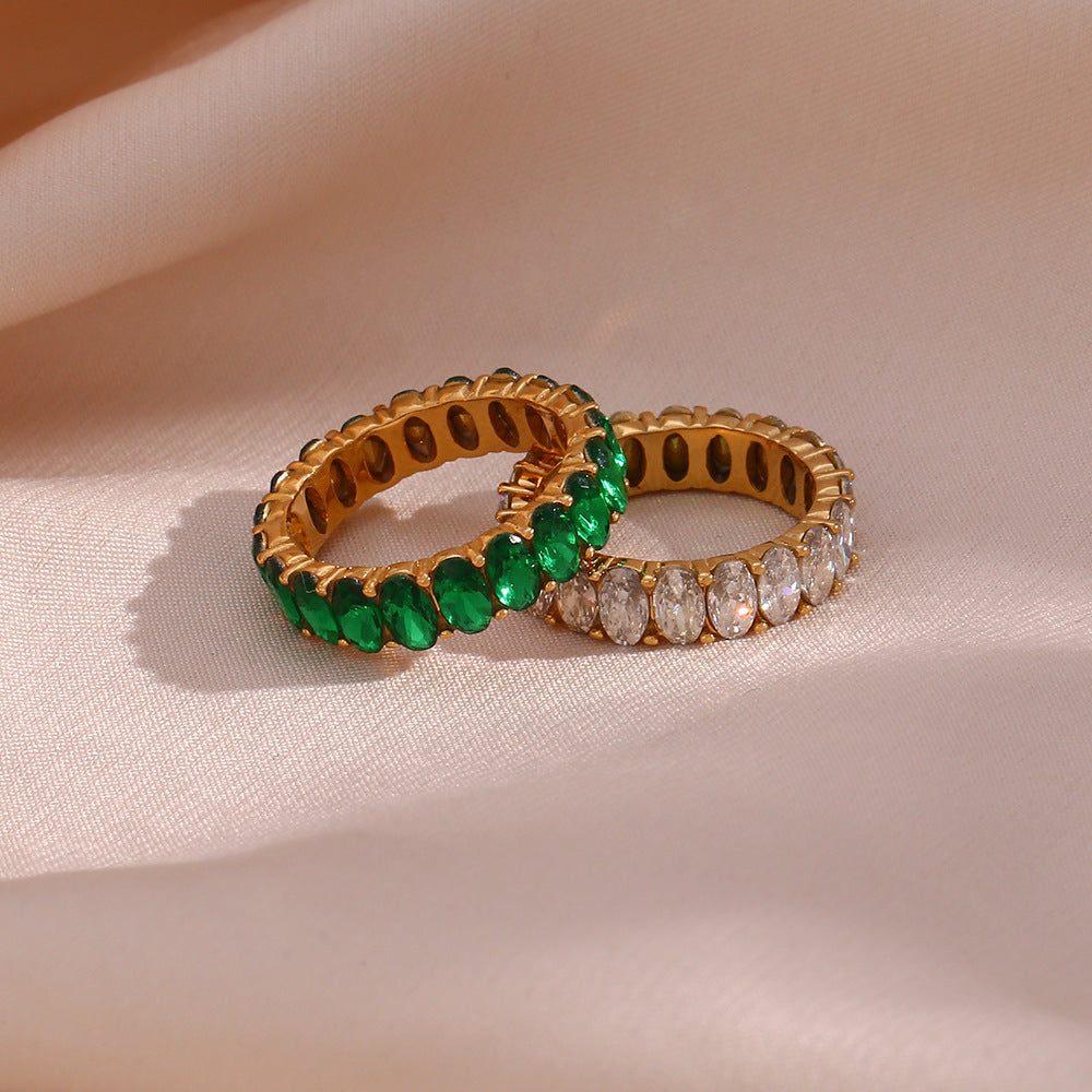 Antoinette Diamant-Simulant Goldring