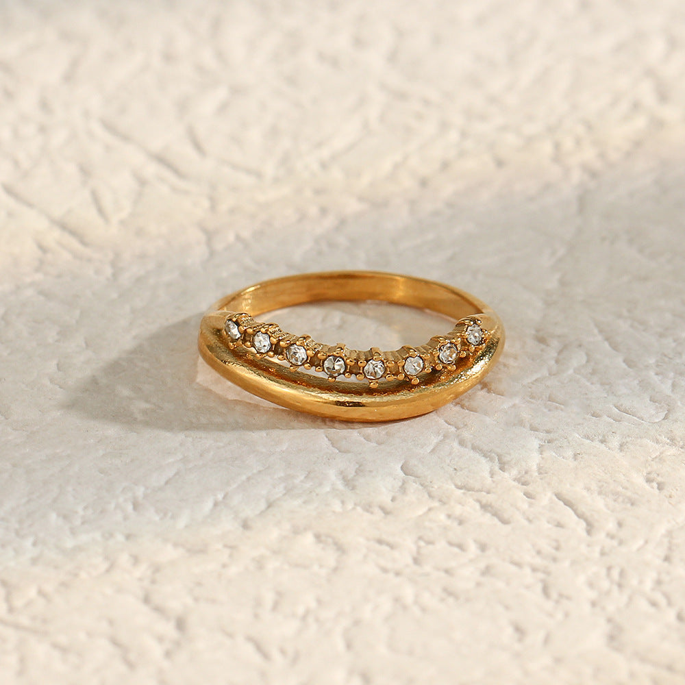 Adeline Diamant-Simulant Goldring
