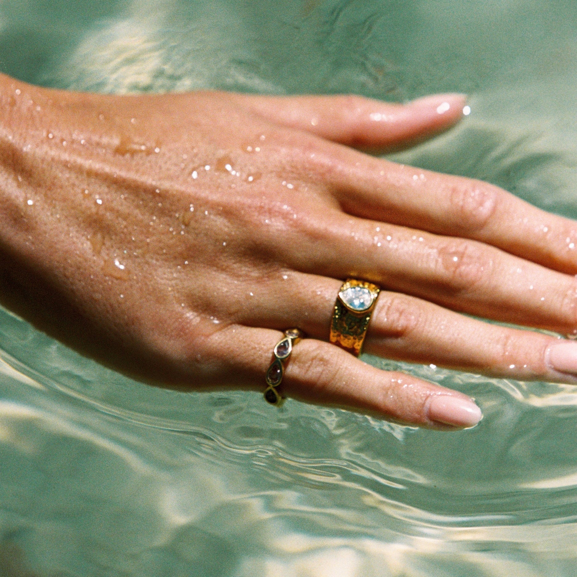 Odyssey Ring-Maison Doré