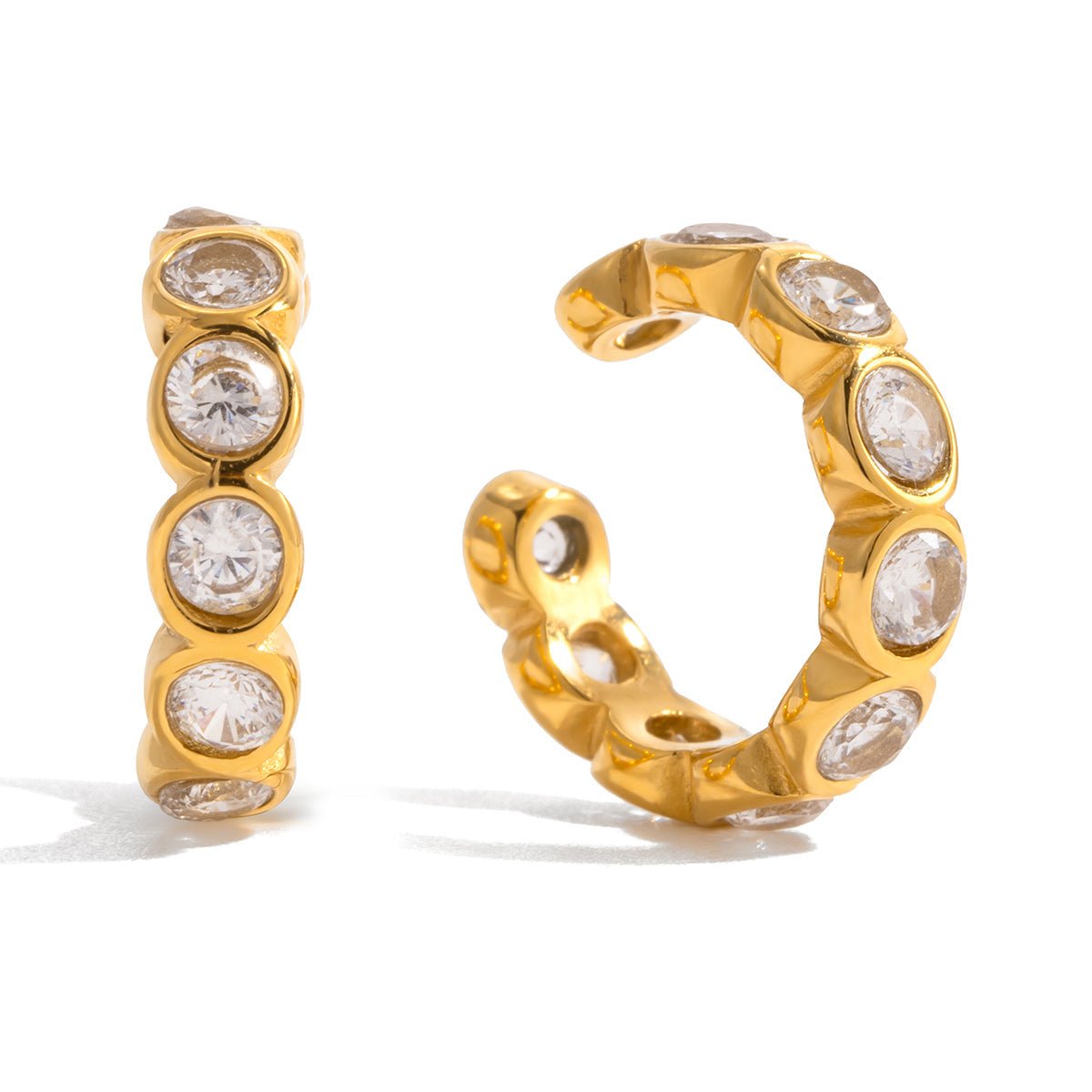 Isavine Ohrwärmer 18K Gold-Maison Doré