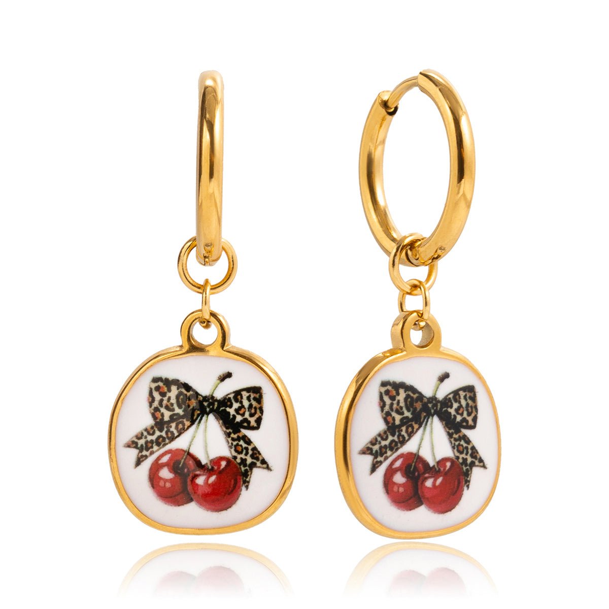 Rosalind Hängehörnchen | 18K Gold-Maison Doré