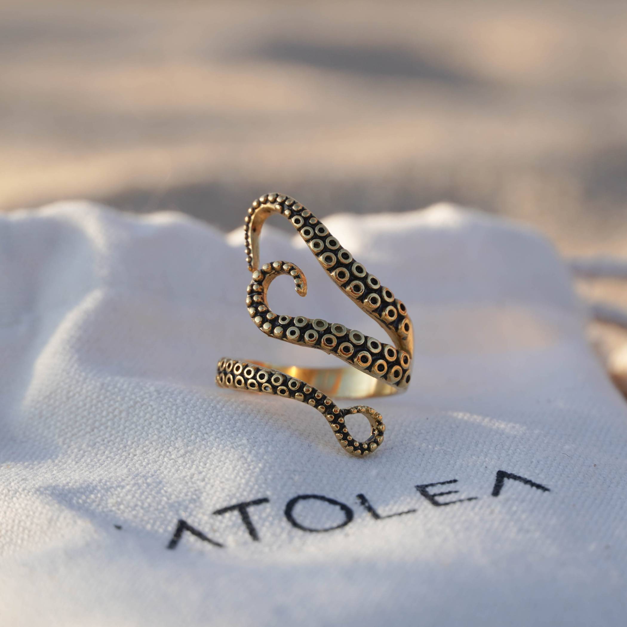 Oktopus Ring-Maison Doré