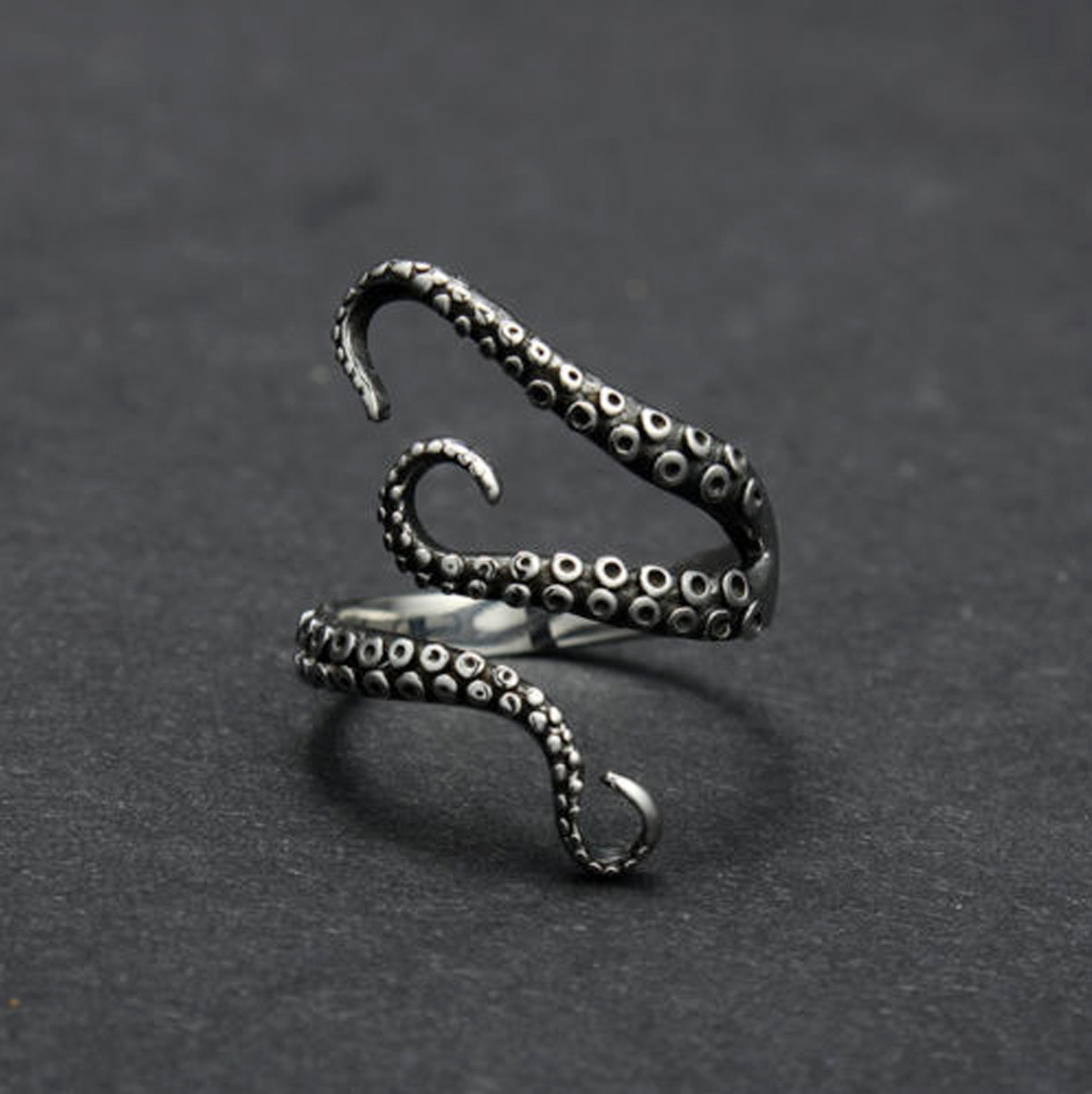 Oktopus Ring-Maison Doré