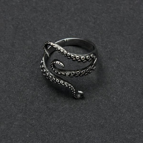 Oktopus Ring-Maison Doré