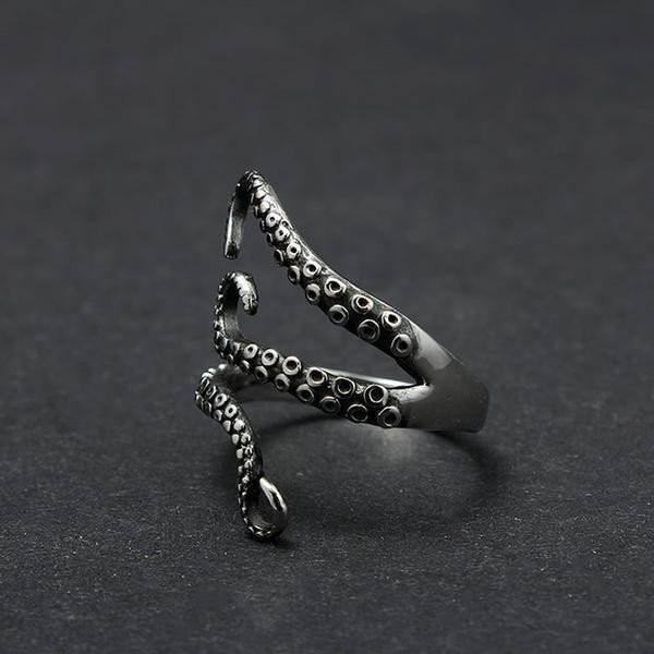 Oktopus Ring-Maison Doré