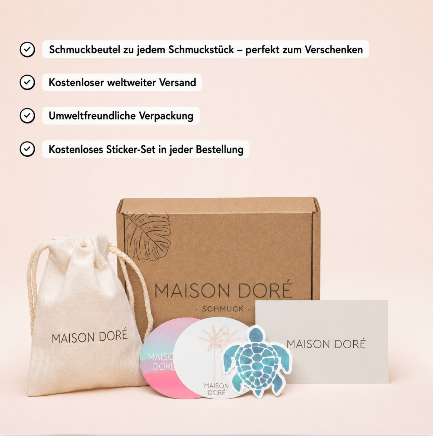 Oktopus Ring-Maison Doré