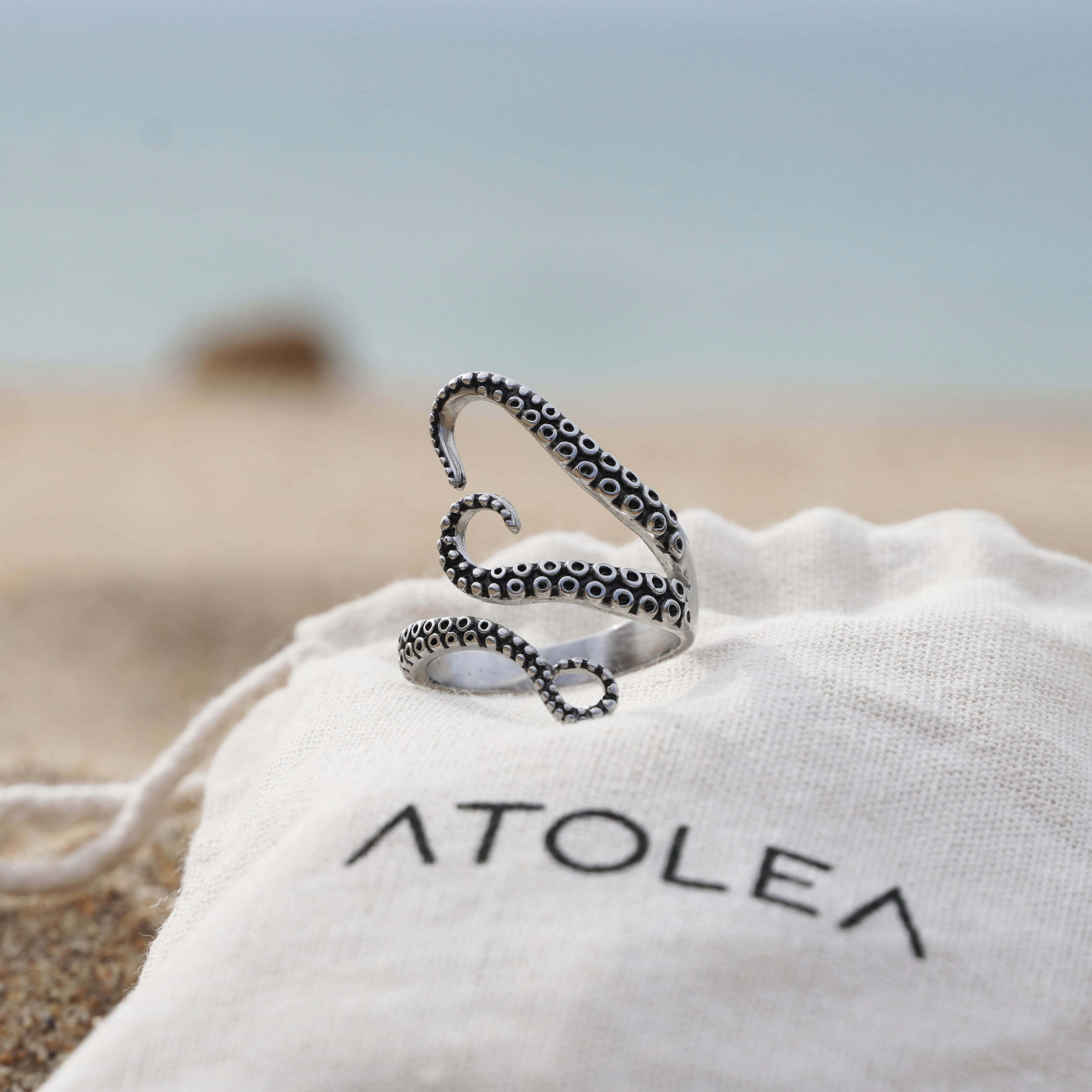 Oktopus Ring-Maison Doré