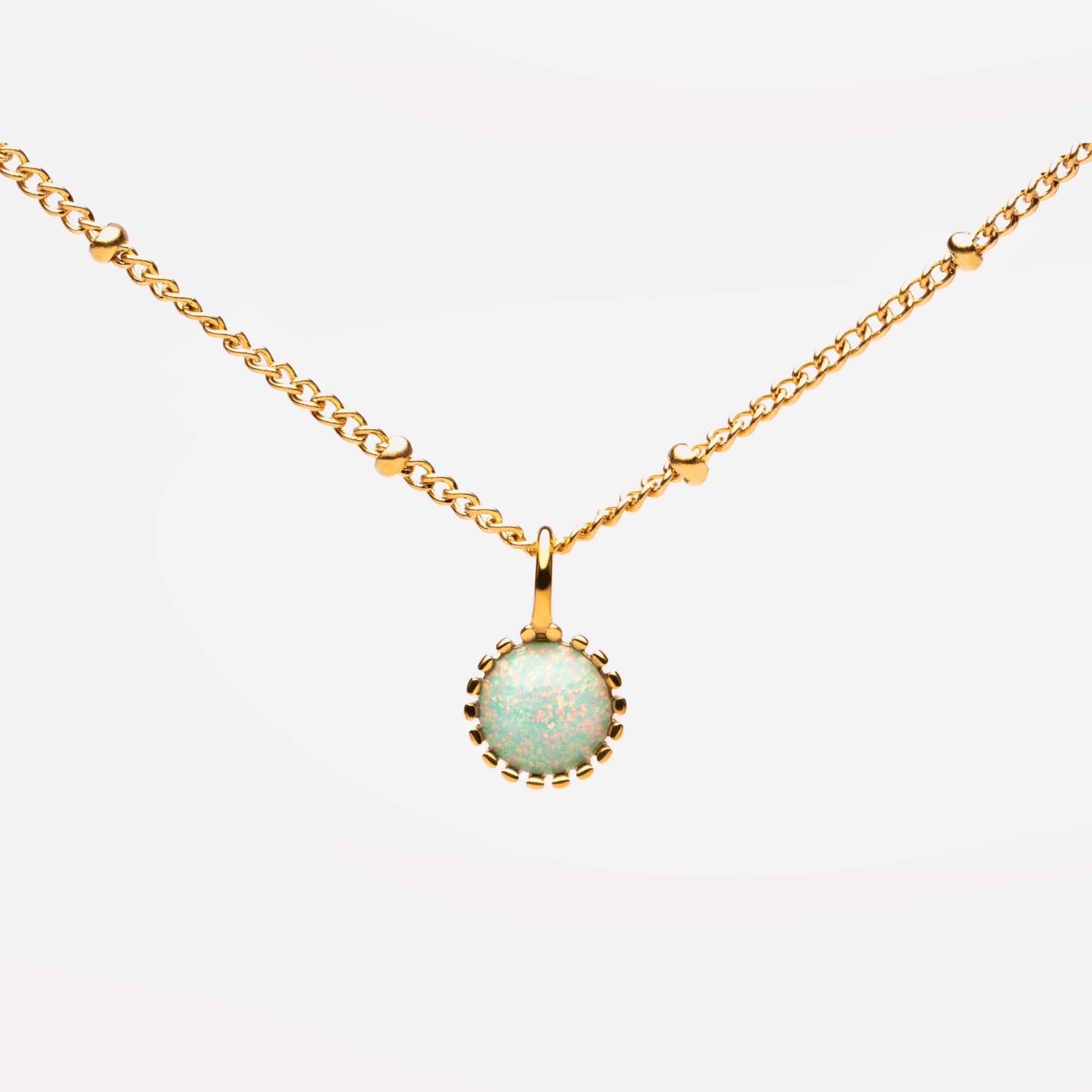 Petite Opal Halskette-Maison Doré
