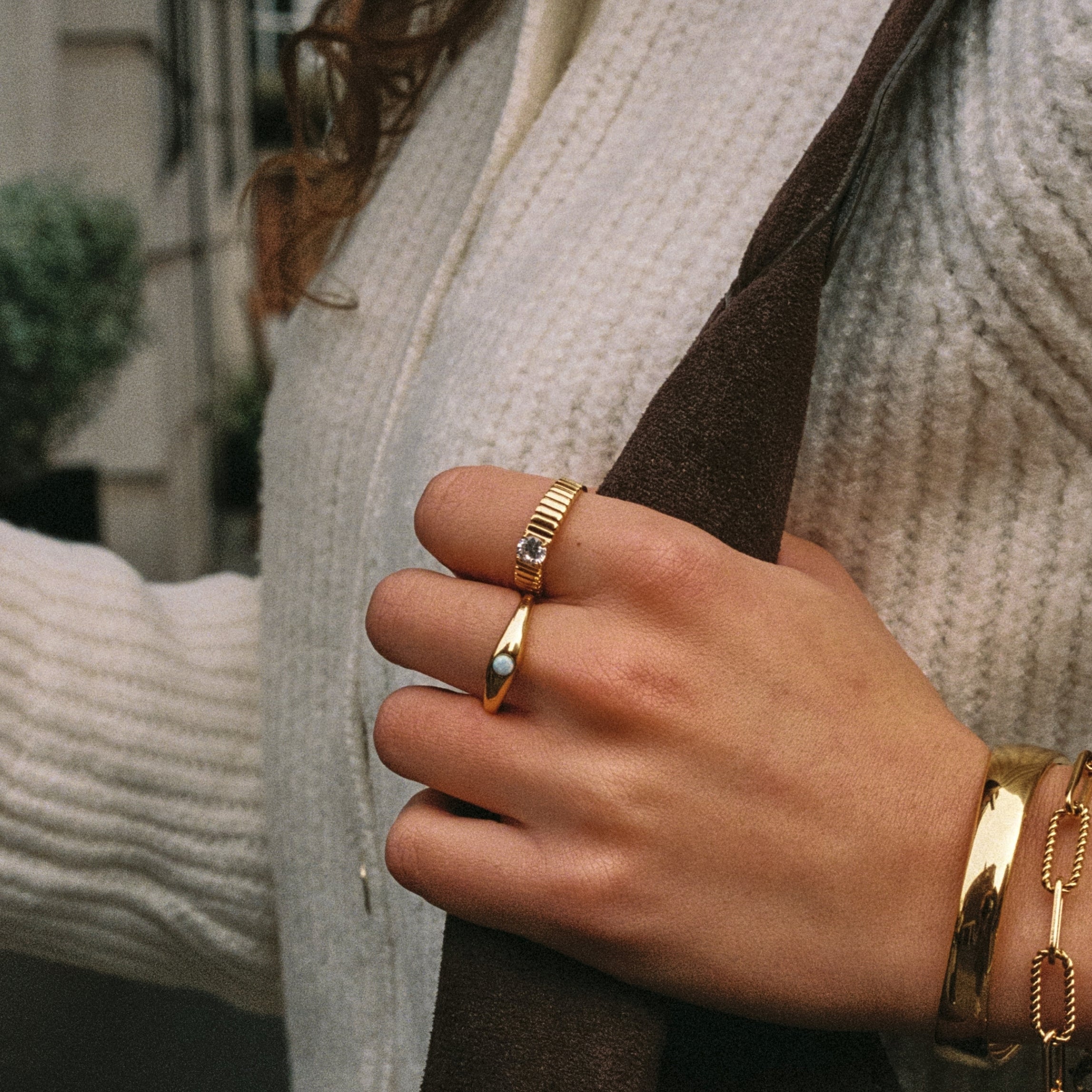 Opalring-Maison Doré