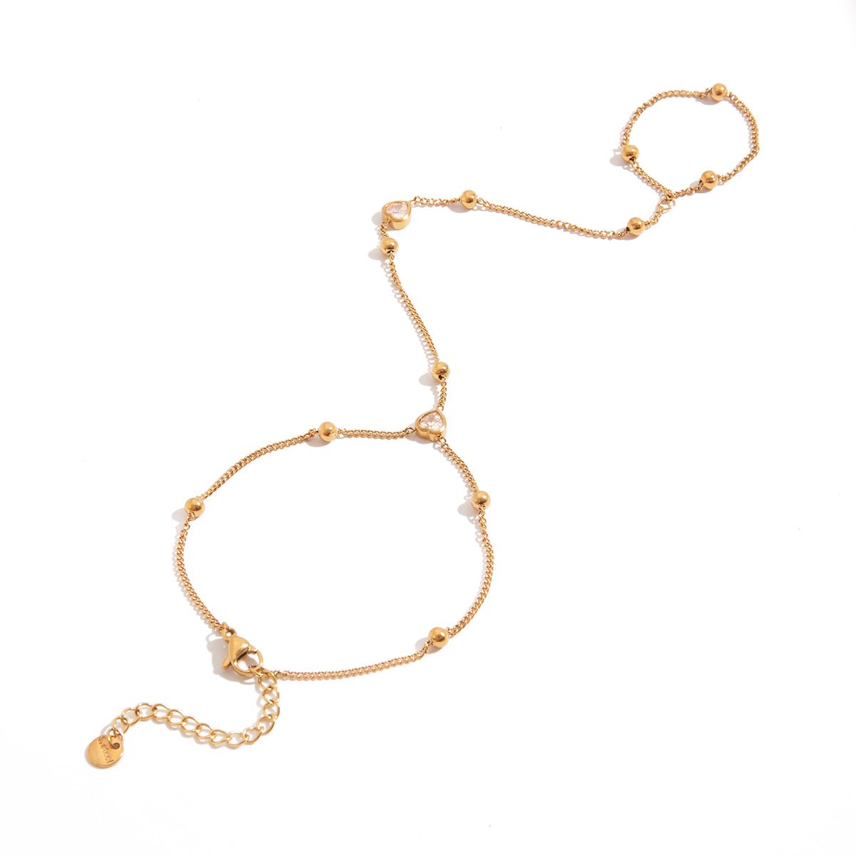 Sophia Kralen Armband | 18K Gold-Maison Doré