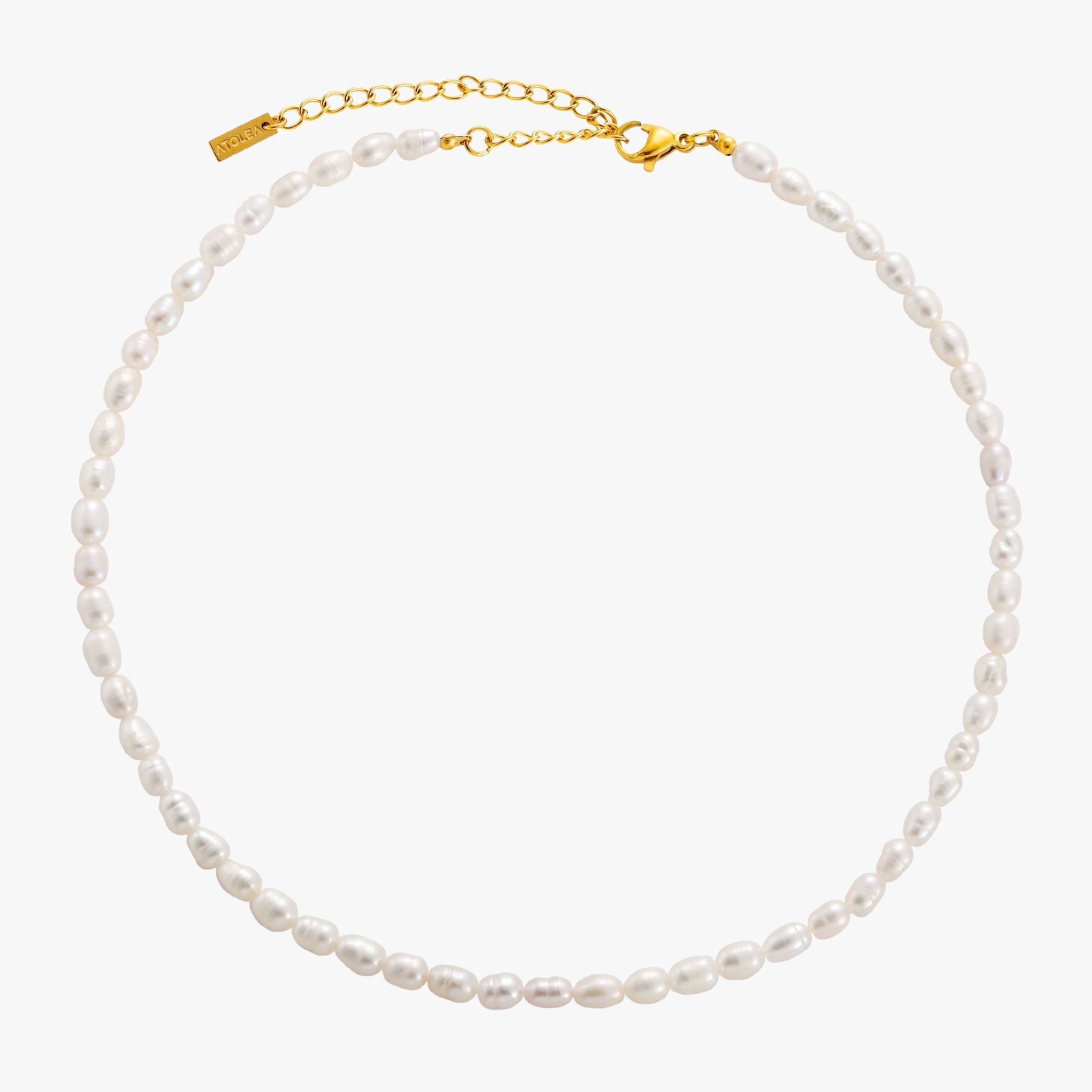 Süßwasserperlen Choker-Maison Doré