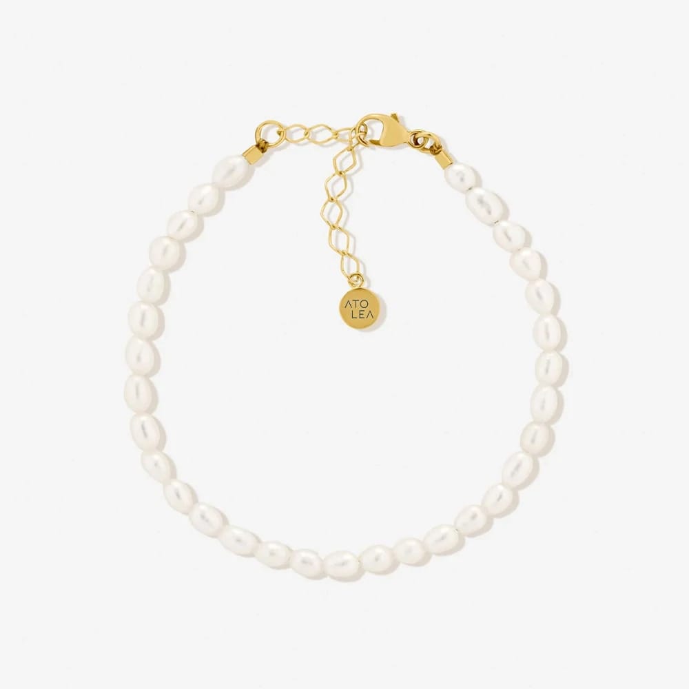Süßwasserperlenarmband-Maison Doré
