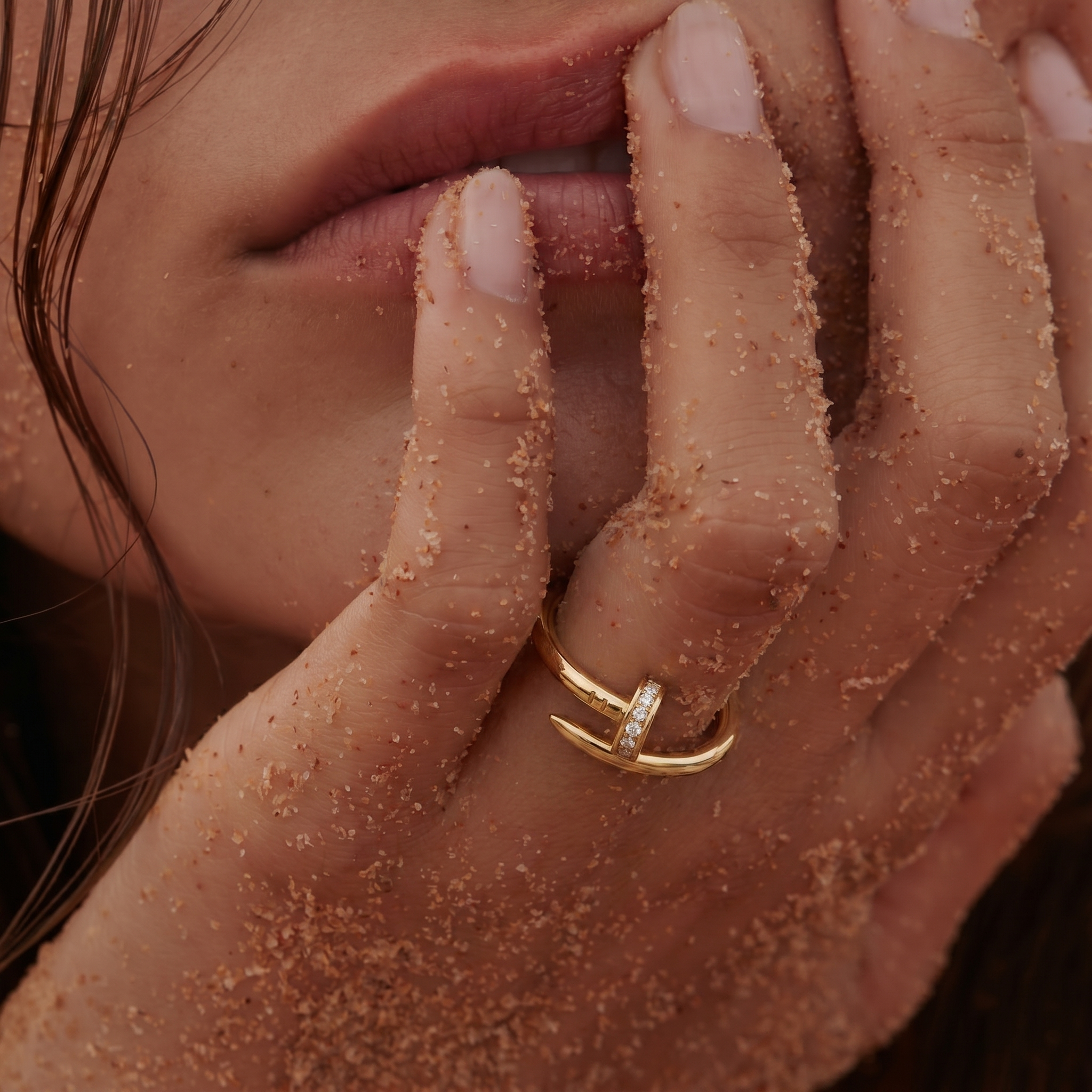 Elegance Deluxe Ring-Maison Doré