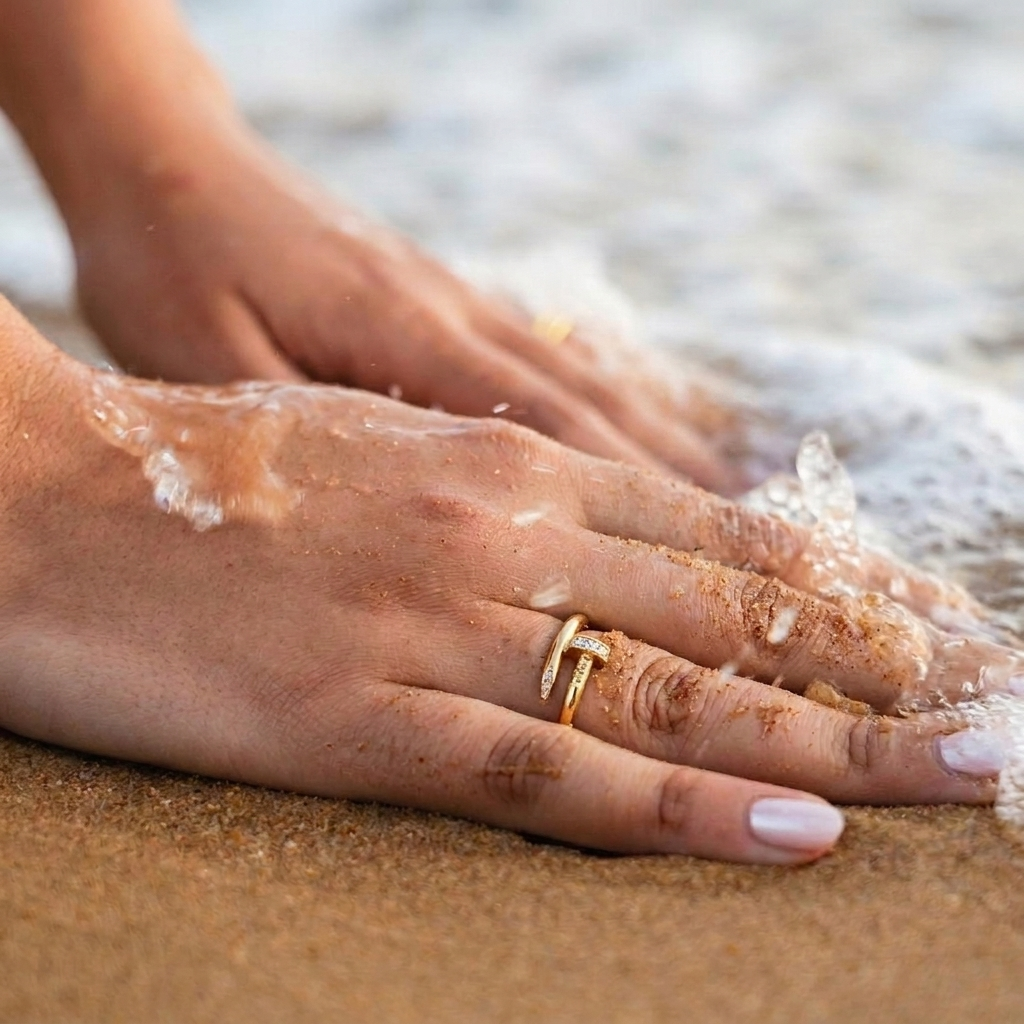 Elegance Deluxe Ring-Maison Doré