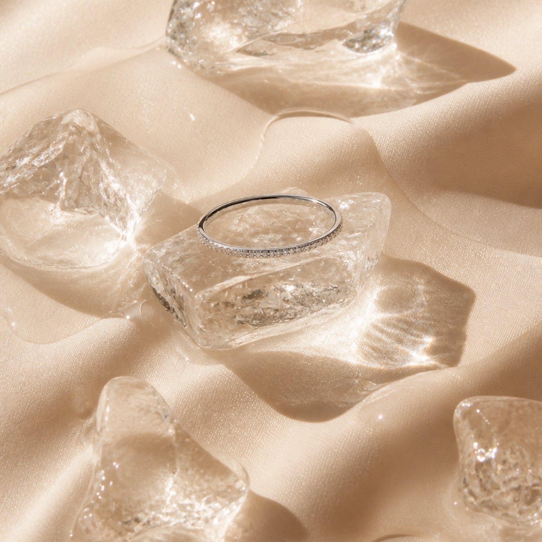 Glimmer Ring-Maison Doré