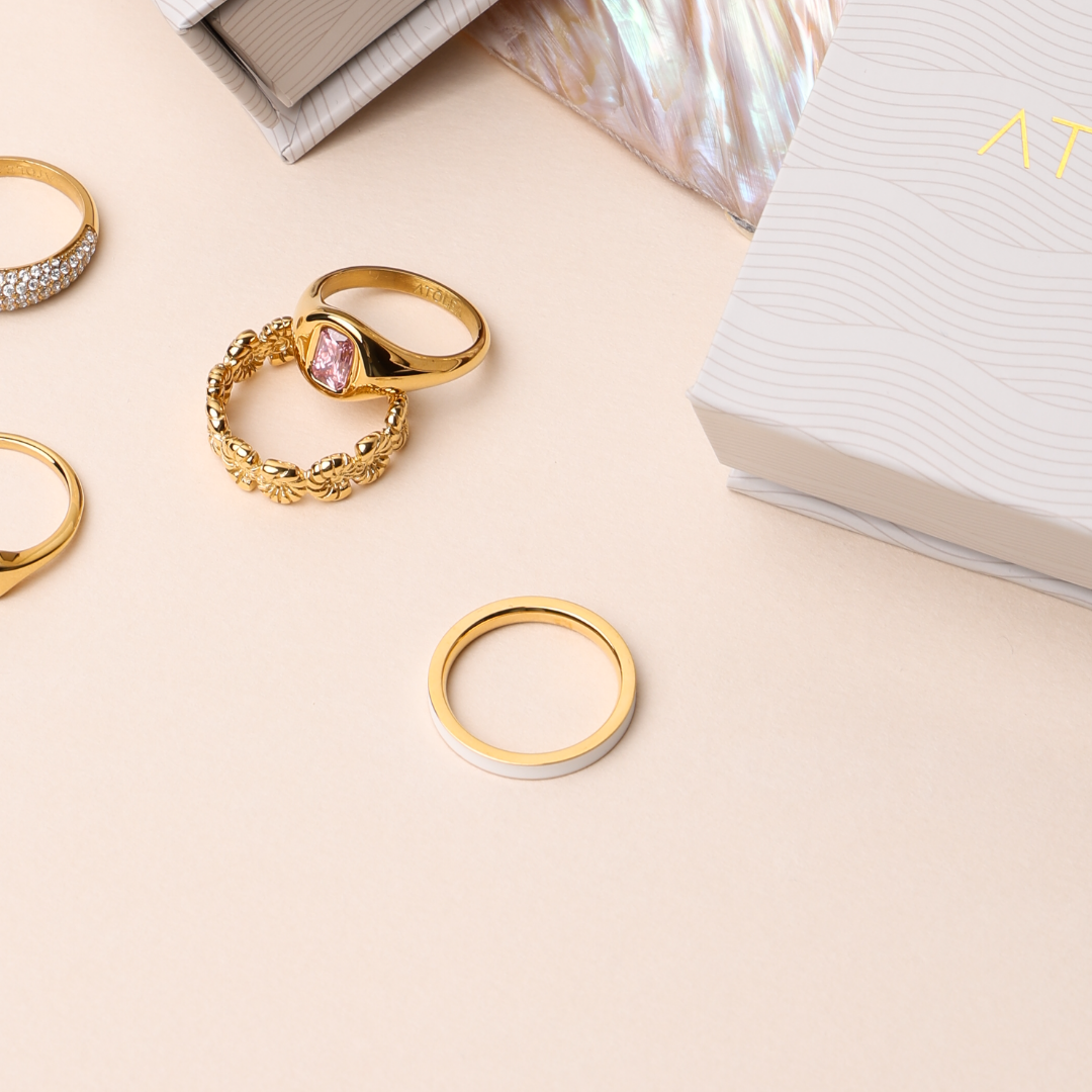Halo Ring-Maison Doré