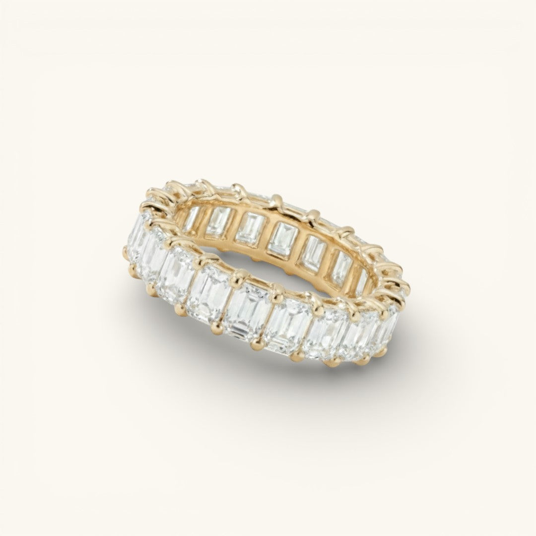 Kubischer Ring Gold-Maison Doré