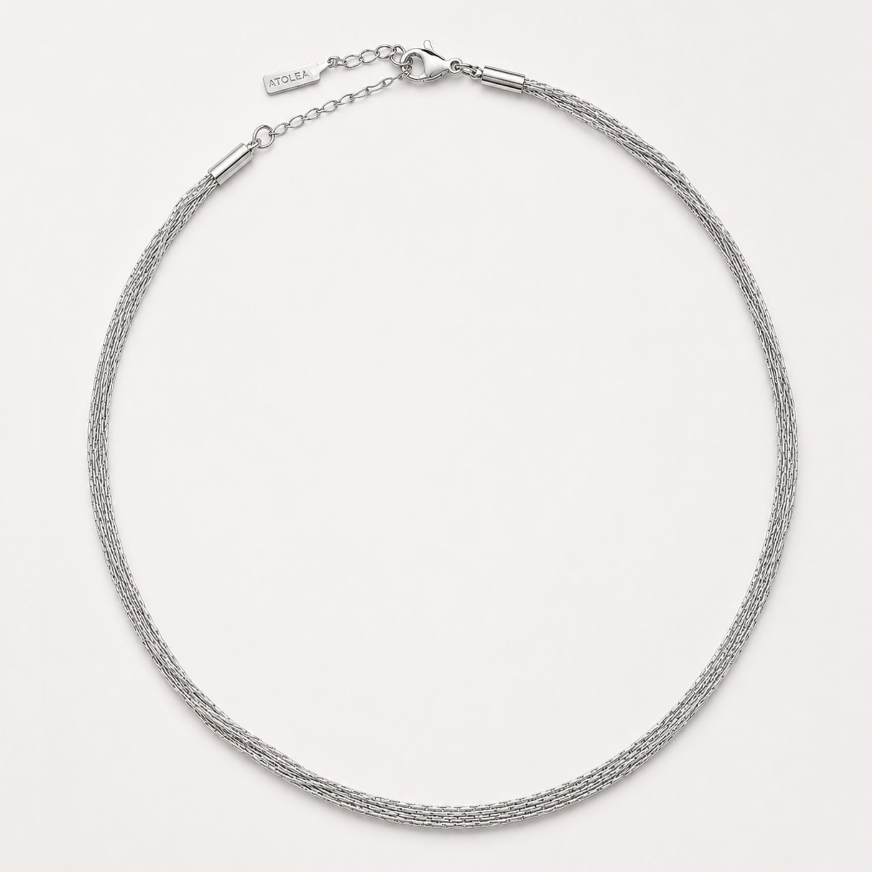 "Riviera" Geschichteter Choker-Maison Doré