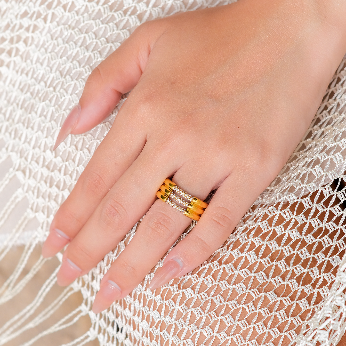 Serenity Diamant Goldring