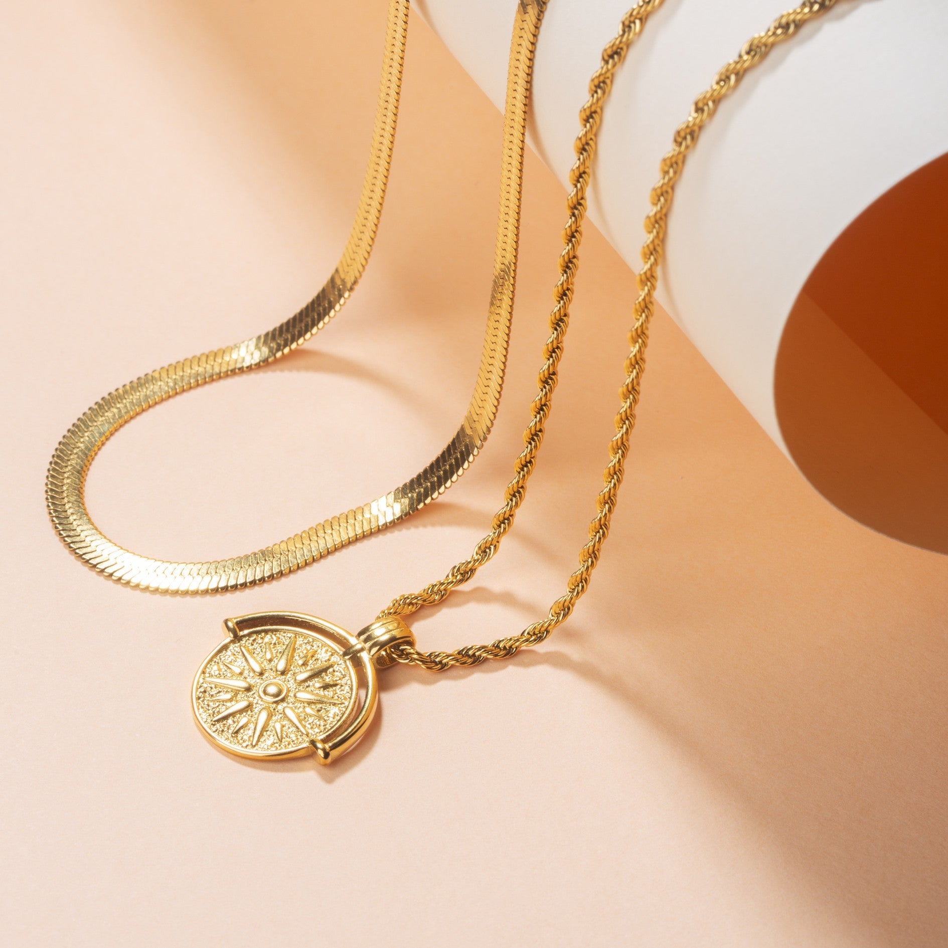 Goldener Glanz Bundle-Maison Doré
