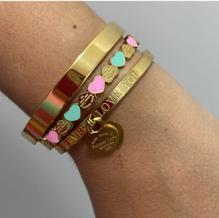 Mein ewiges Liebes-Charm-Armband