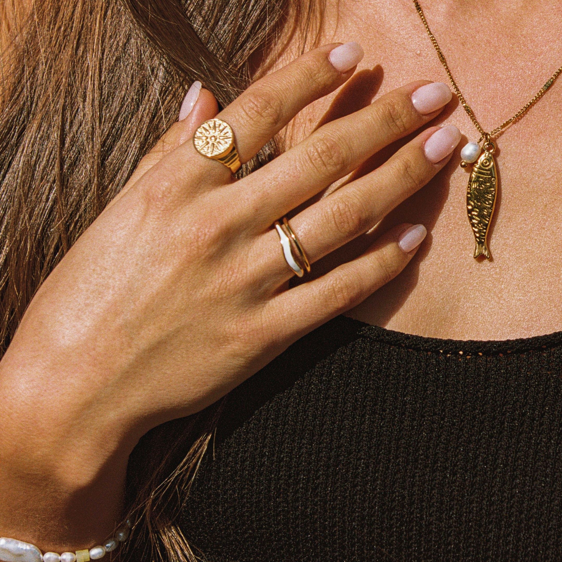 Sirocco Ring-Maison Doré