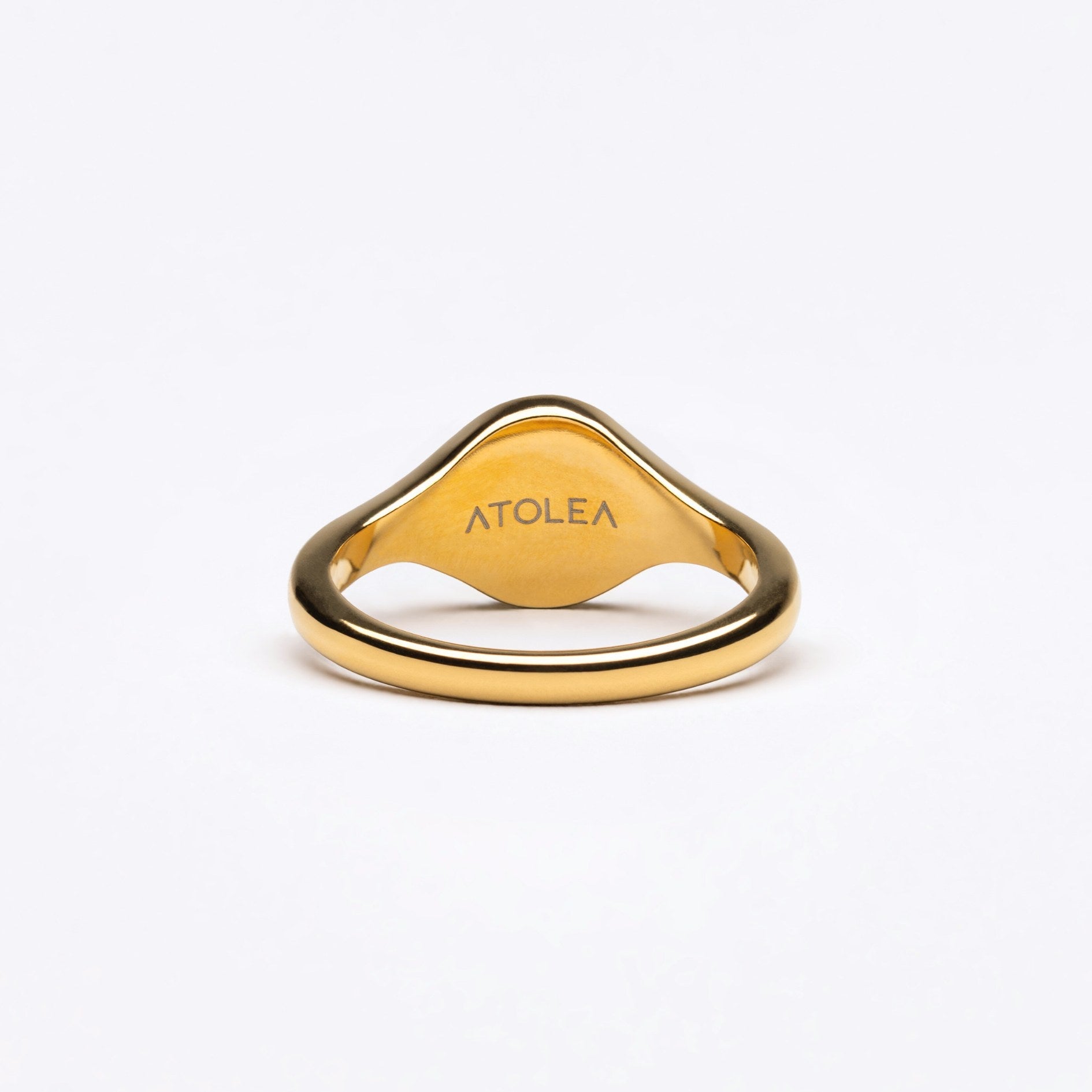 Sonnen-Signet-Ring-Maison Doré