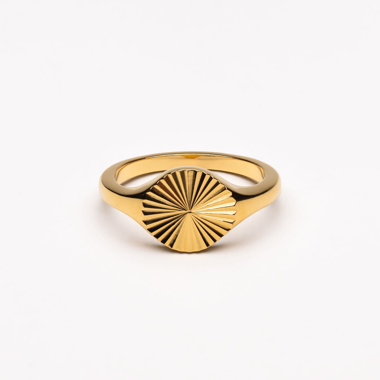 Sonnen-Signet-Ring-Maison Doré