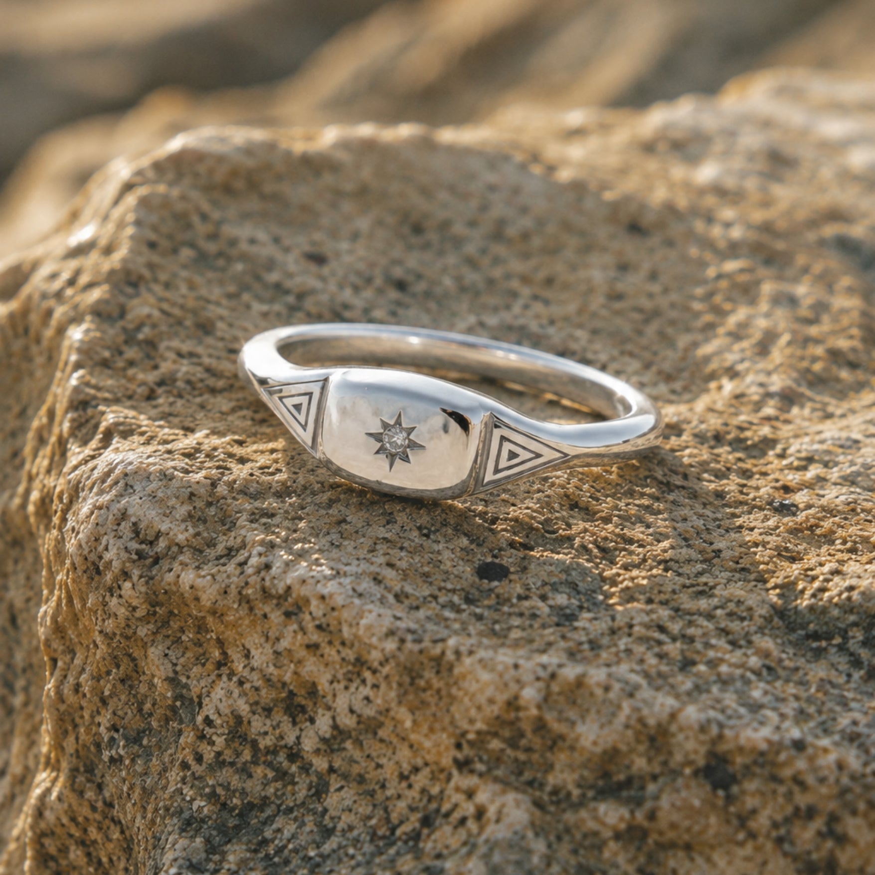 Starlight Erbstück Ring-Maison Doré