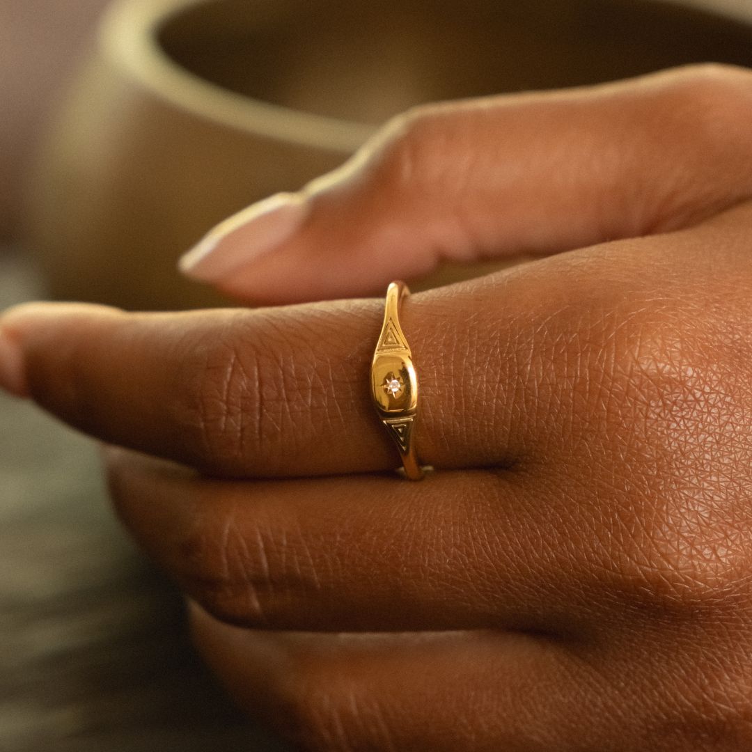 Starlight Erbstück Ring-Maison Doré