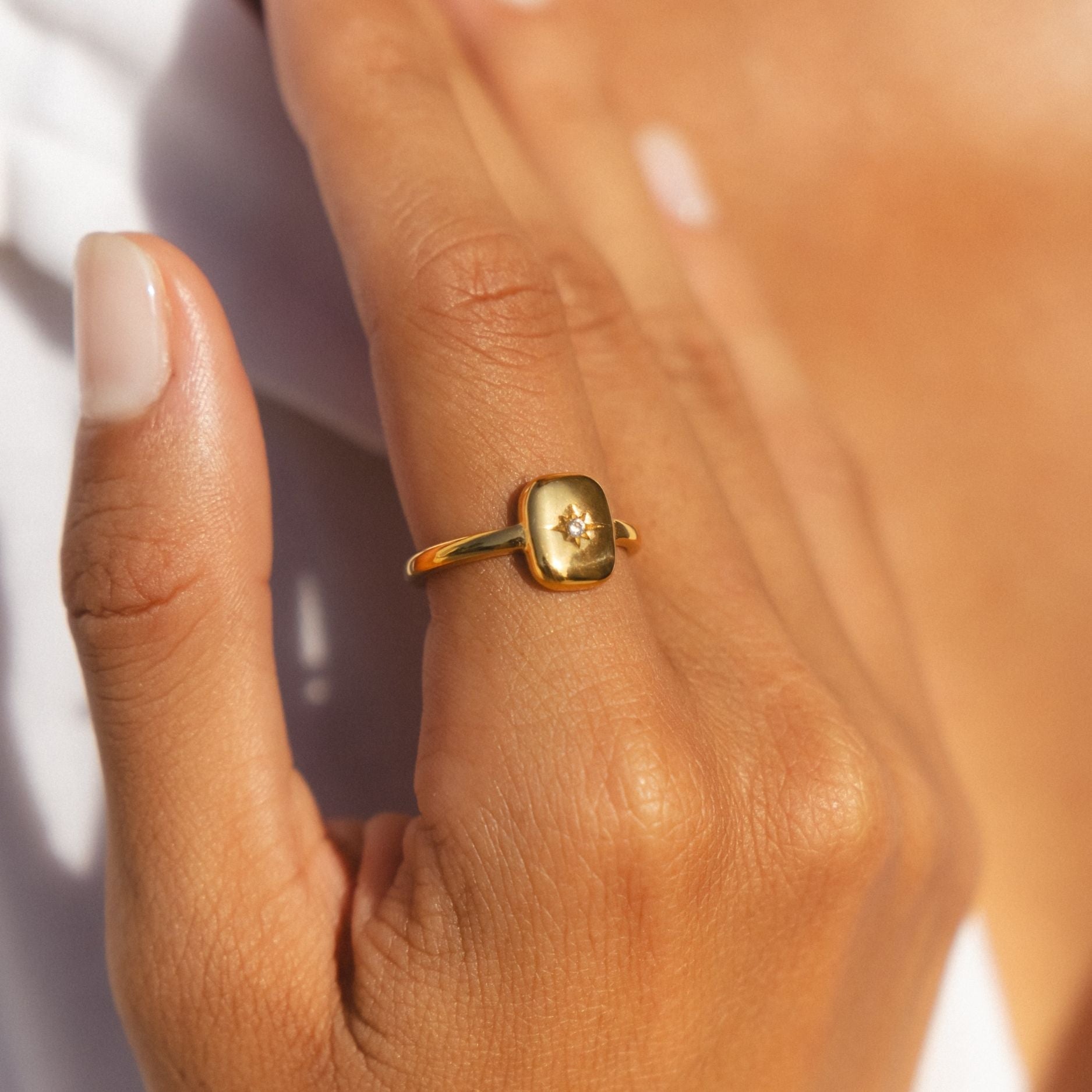 Starlight Ring-Maison Doré