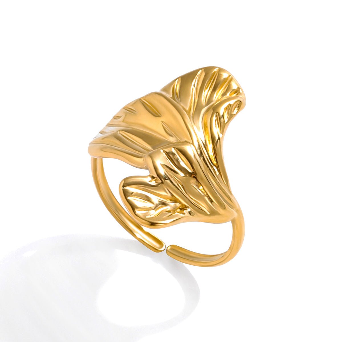 Elinor Statement Ring | 18K Gold-Maison Doré